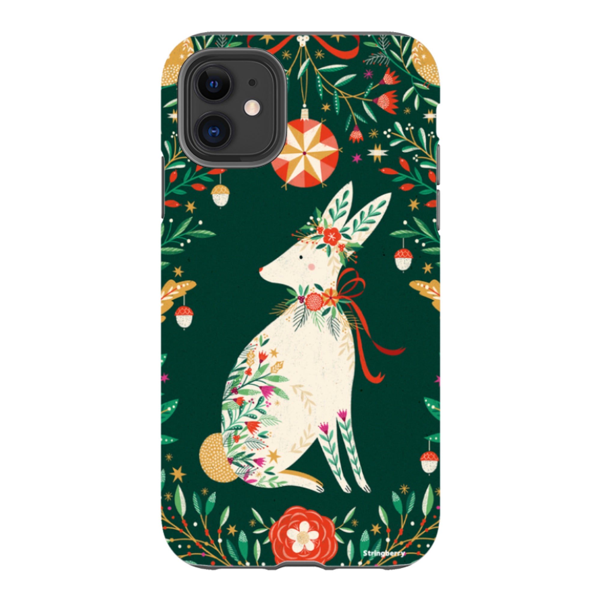 iPhone Tough Case - Hare III By Ali Brookes