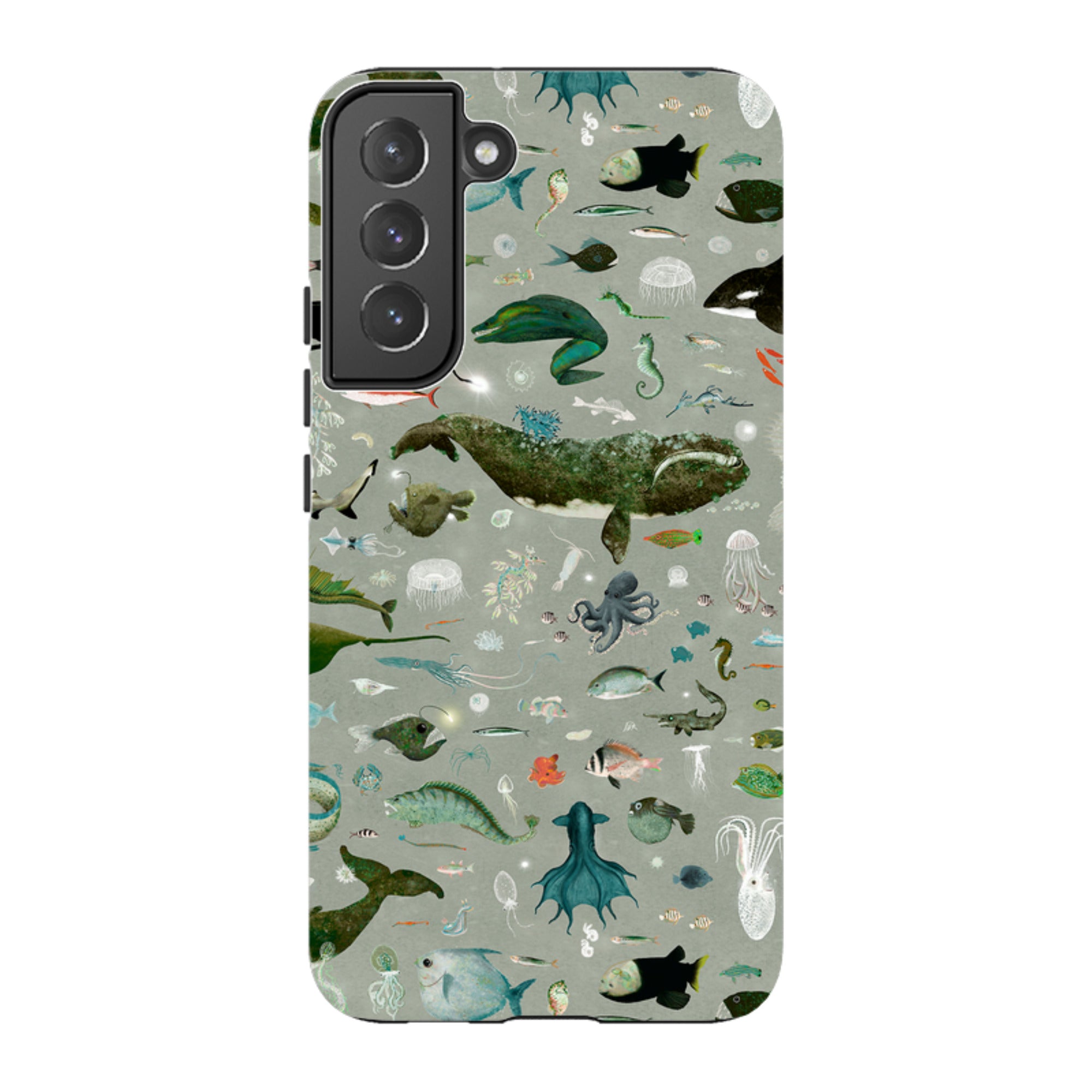 Samsung Tough Case - Moon Shadow By Katherine Quinn
