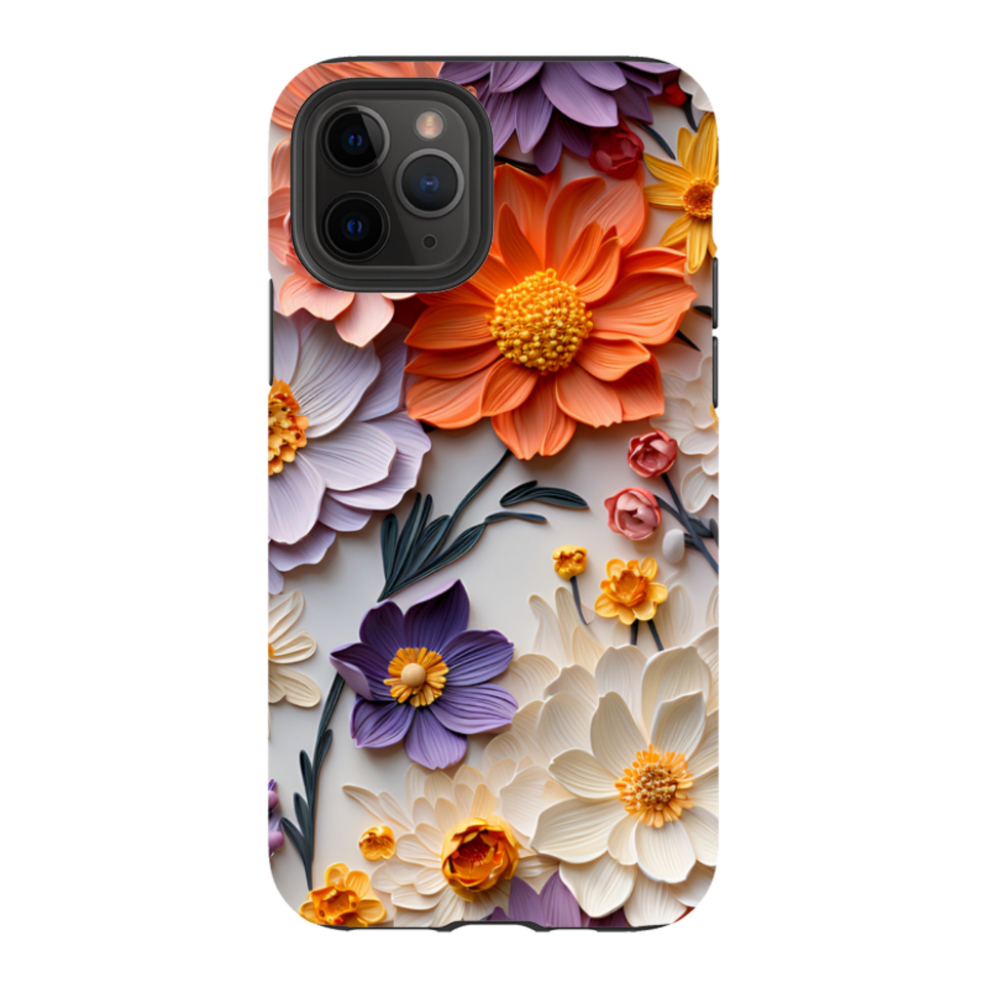 iPhone Tough Case -Freyja Floral