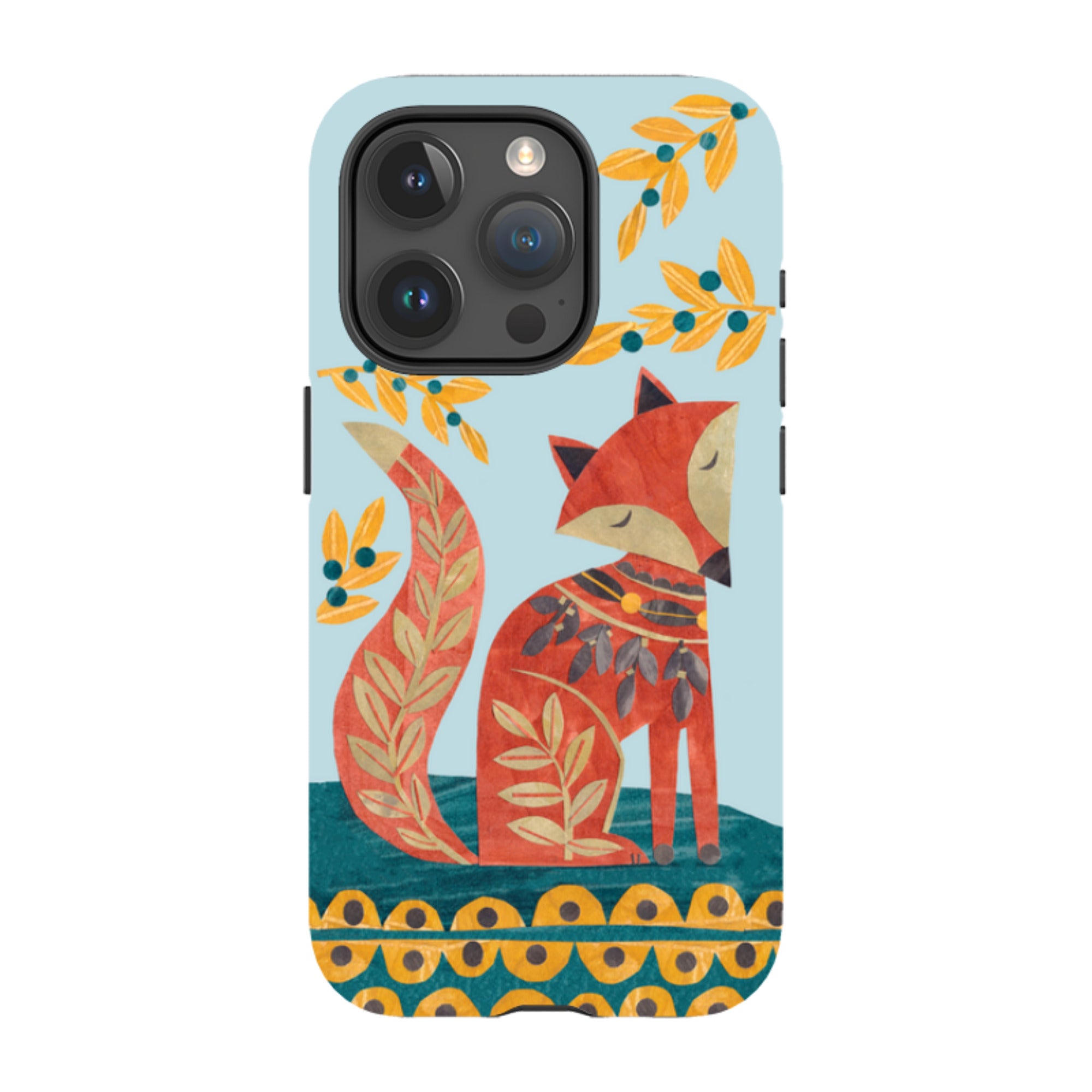 iPhone MagSafe Tough Case - Foxie By Tracey English