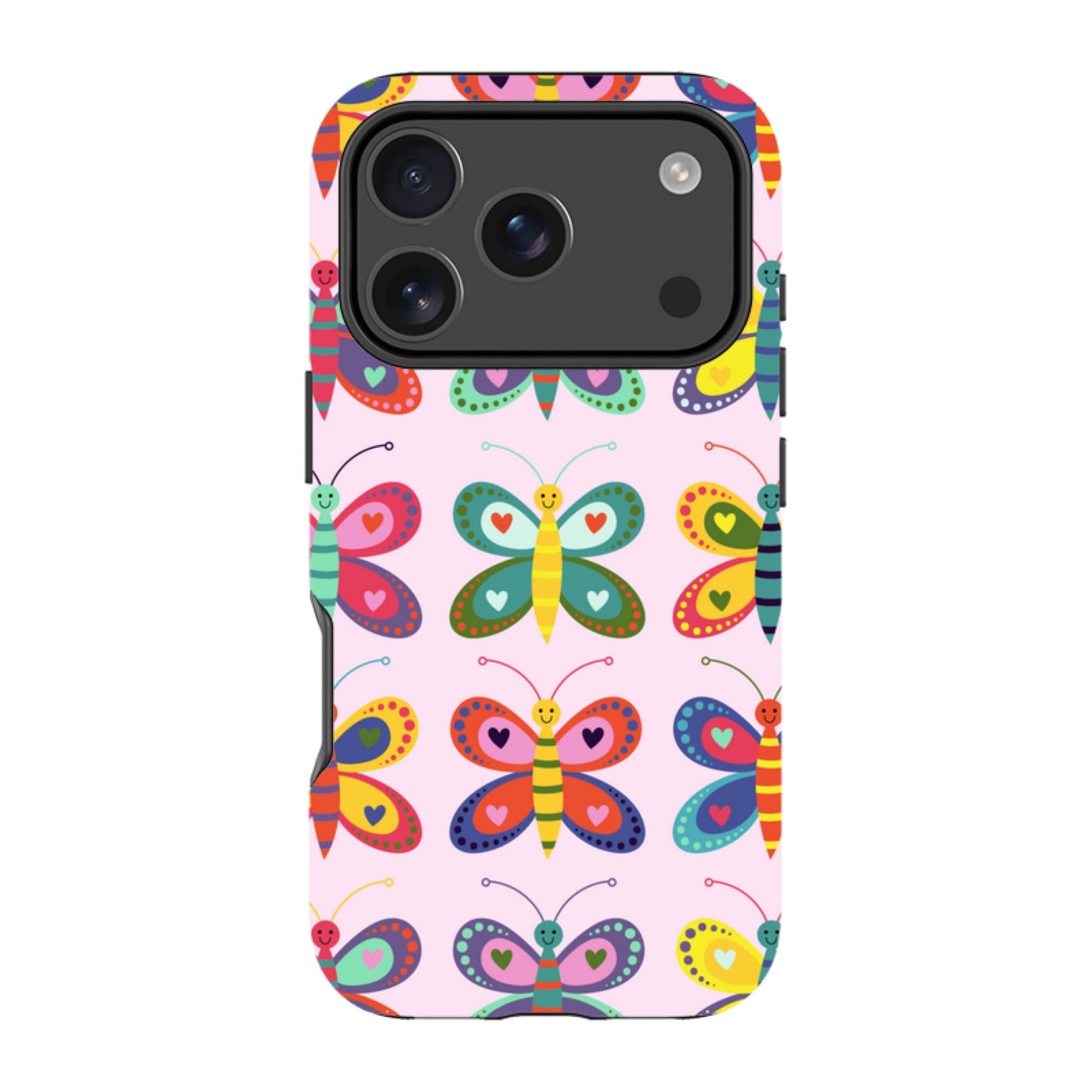 iPhone Tough Case - Butterflies By Suzy Taylor