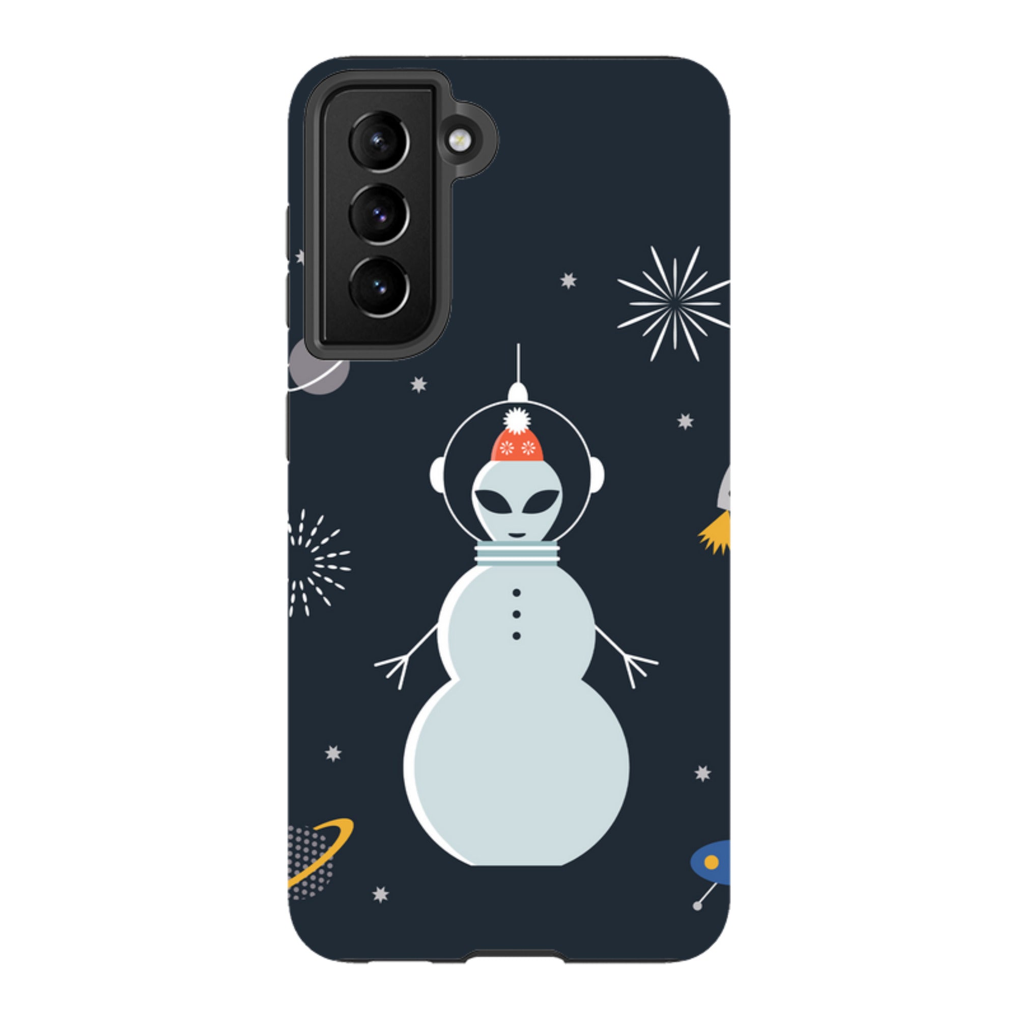 Samsung Tough Case - Happy Alien