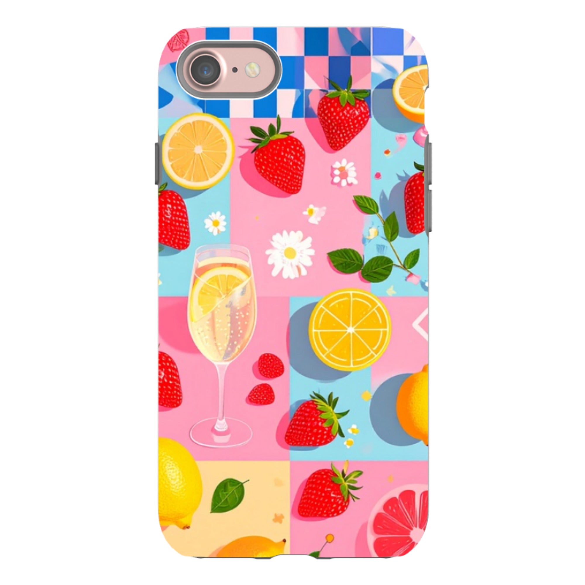 iPhone Tough Case - Lemon Festival