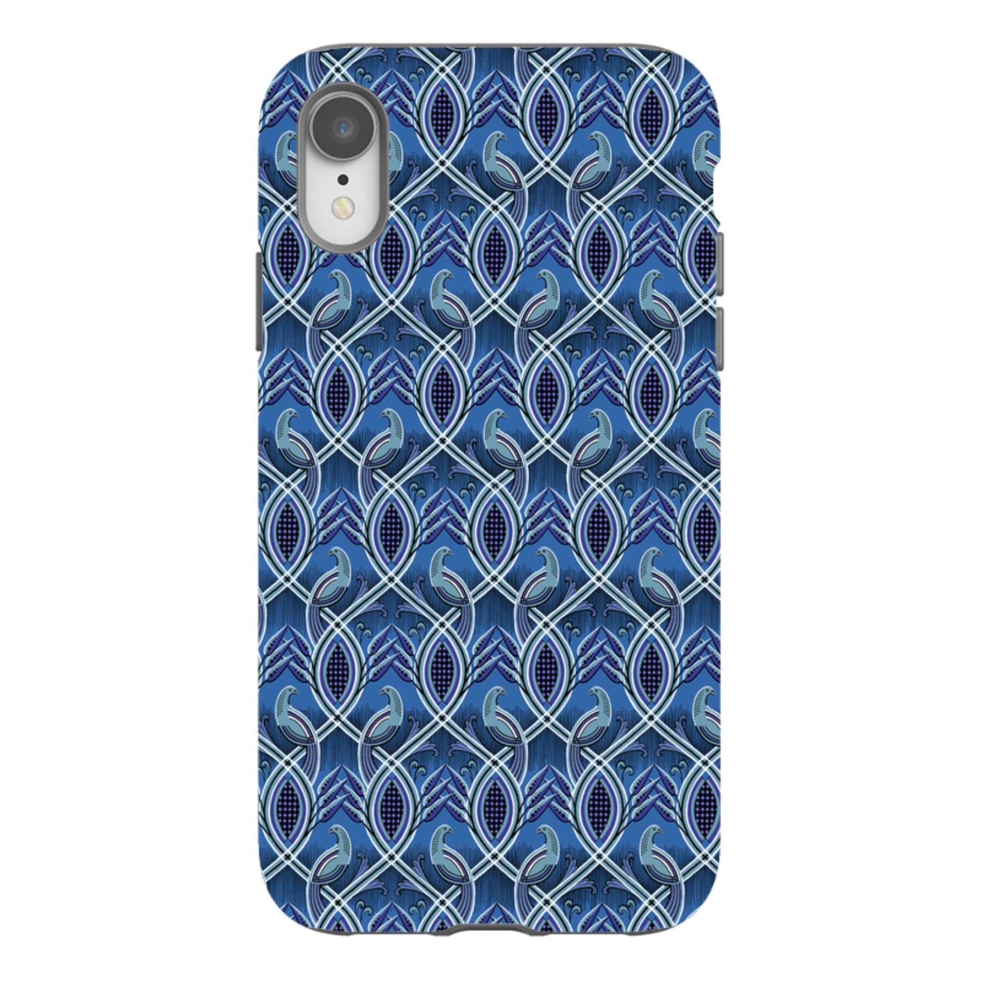 iPhone Tough Case - Bluebirds By Cressida Bell