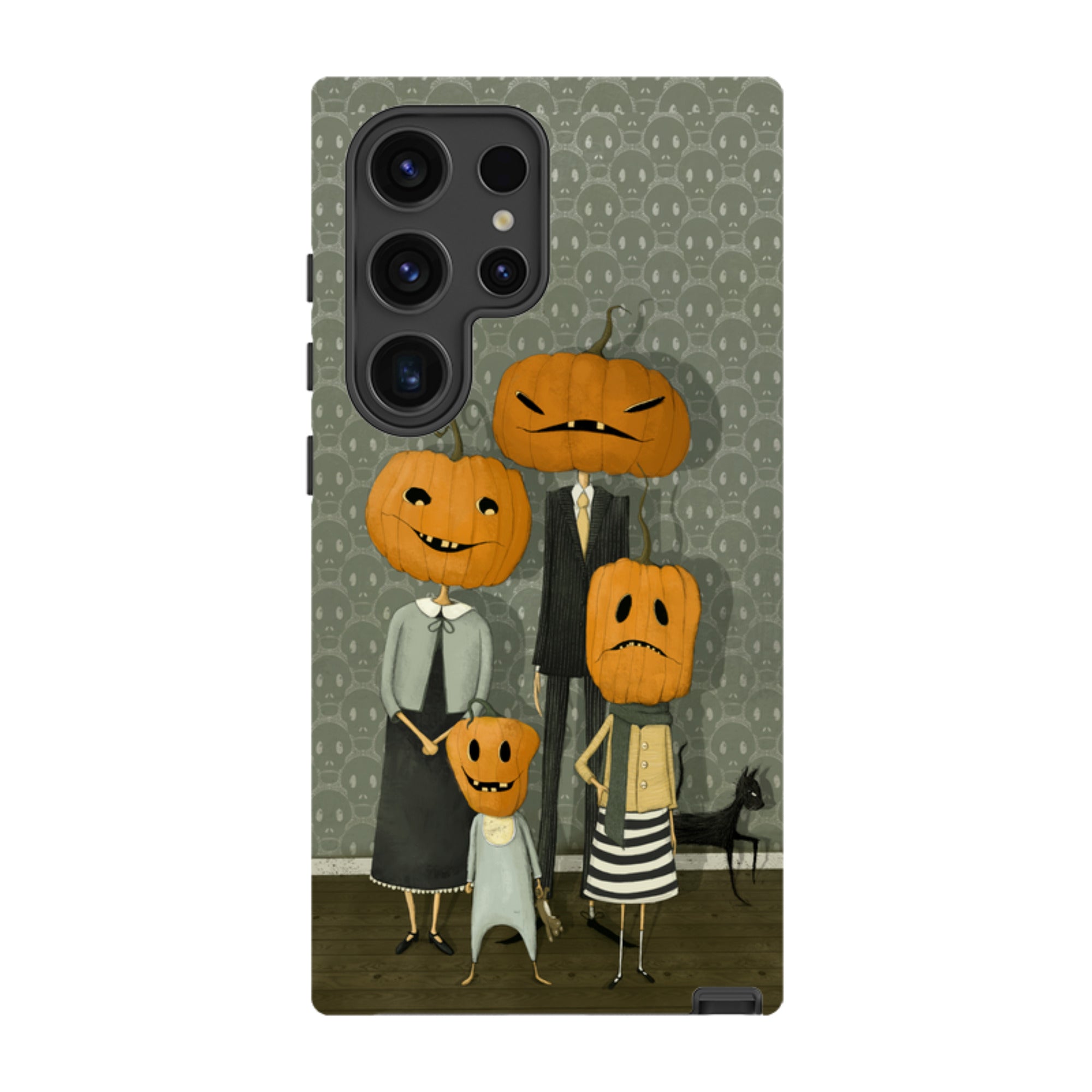 Samsung Tough Case - Pumpkin Family By Maja Lindberg