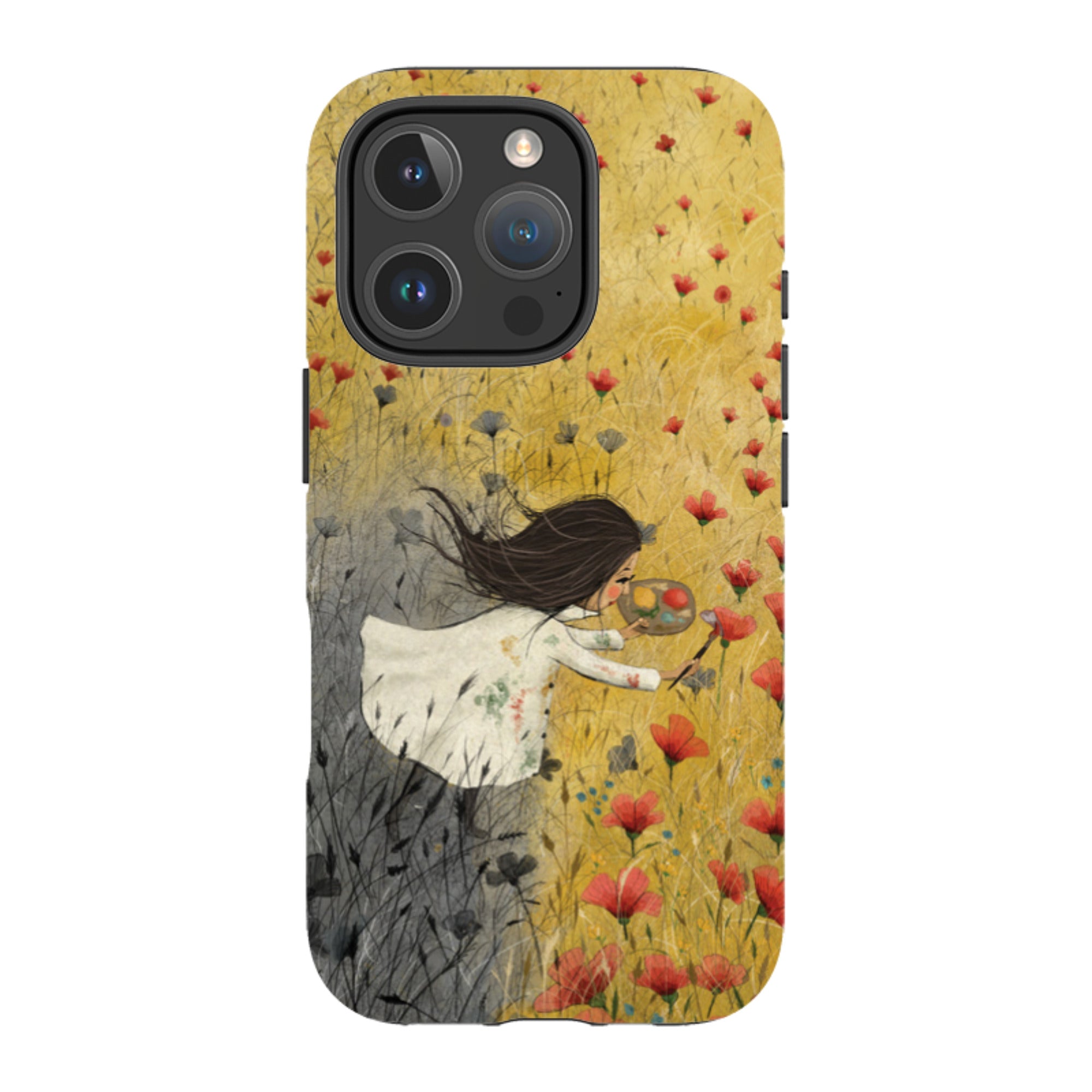 iPhone Tough Case - Field Of Hope By Maja Lindberg