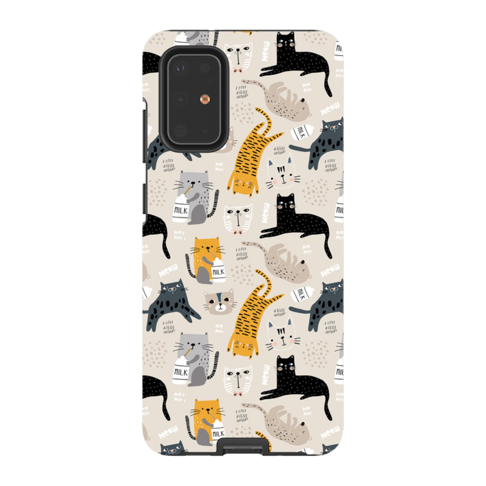 Samsung Tough Case - Buttons