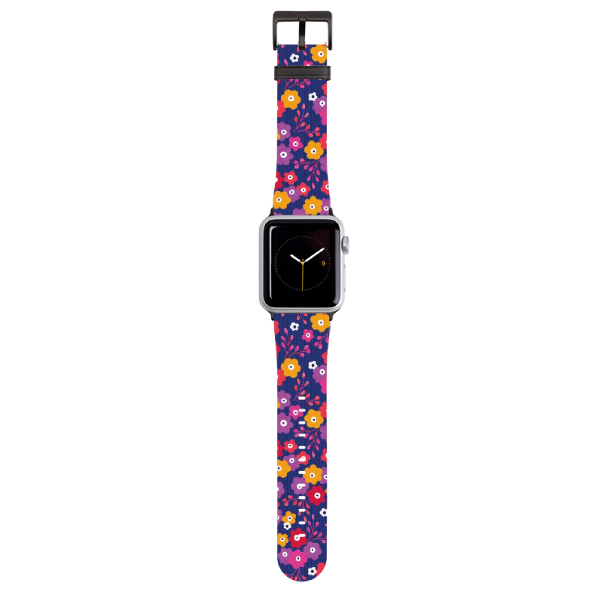 Cherry Blosom I Apple Watch Strap By Ali Brookes