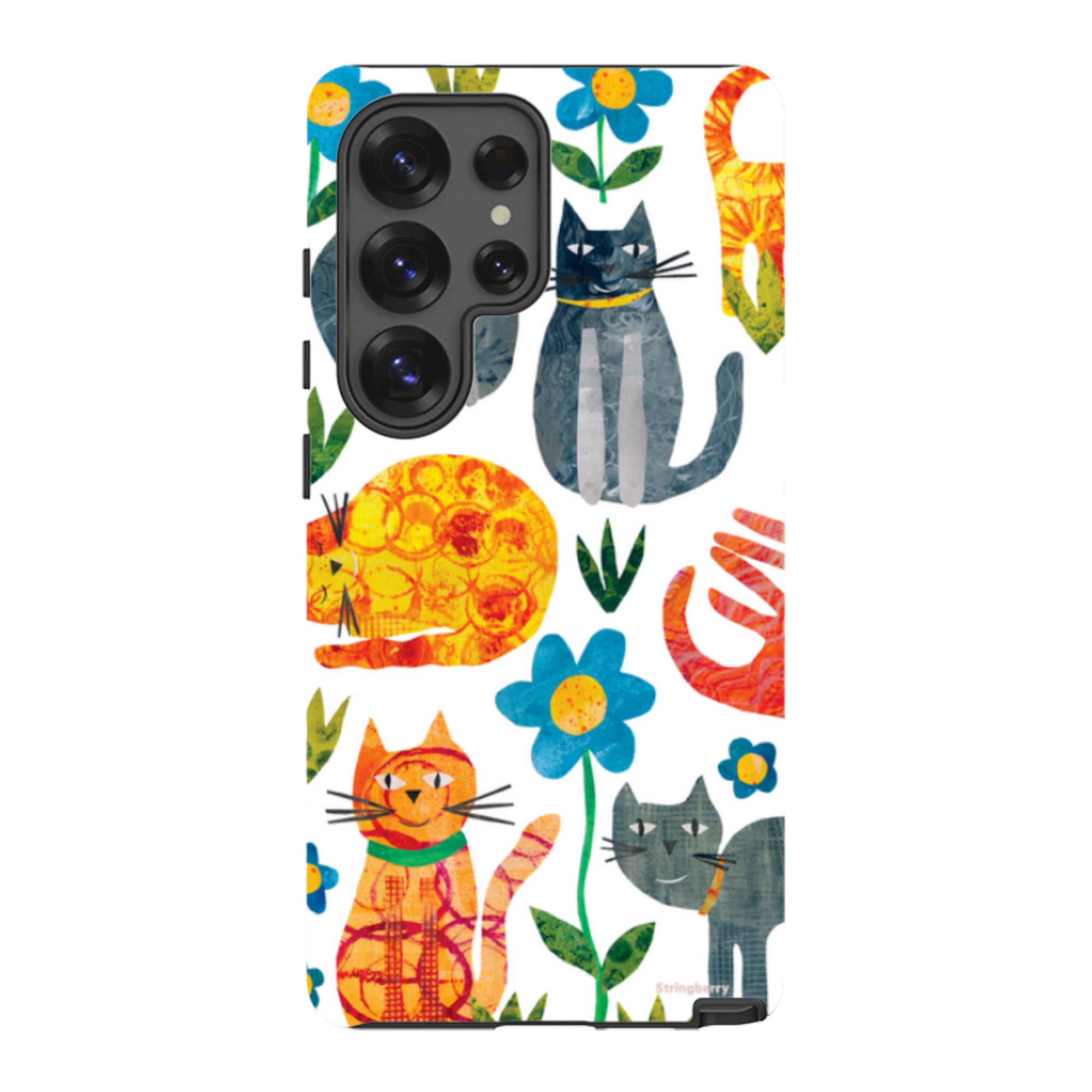 Samsung Tough Case - Cats By Tracey English