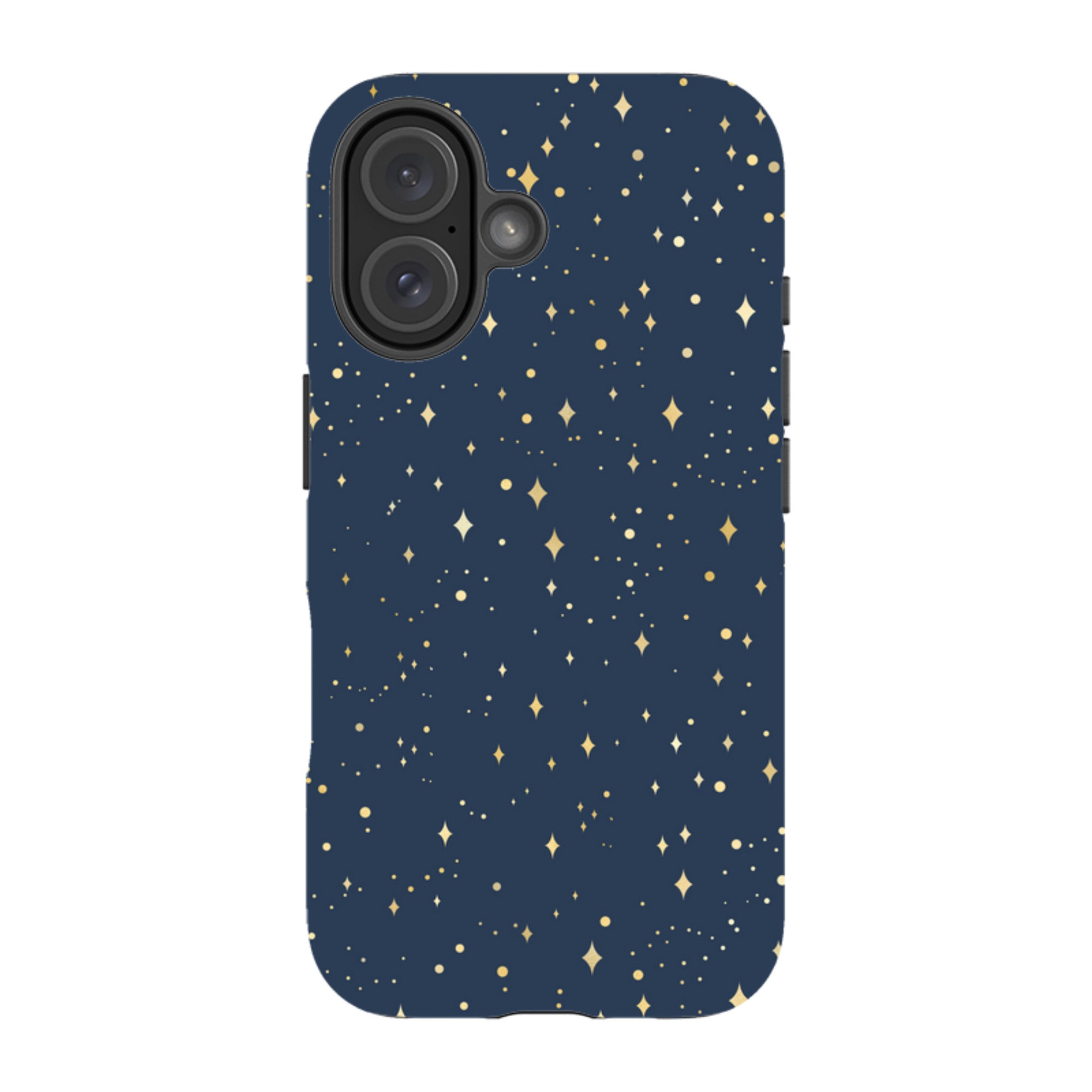 iPhone Tough Case - Navy Cosmos