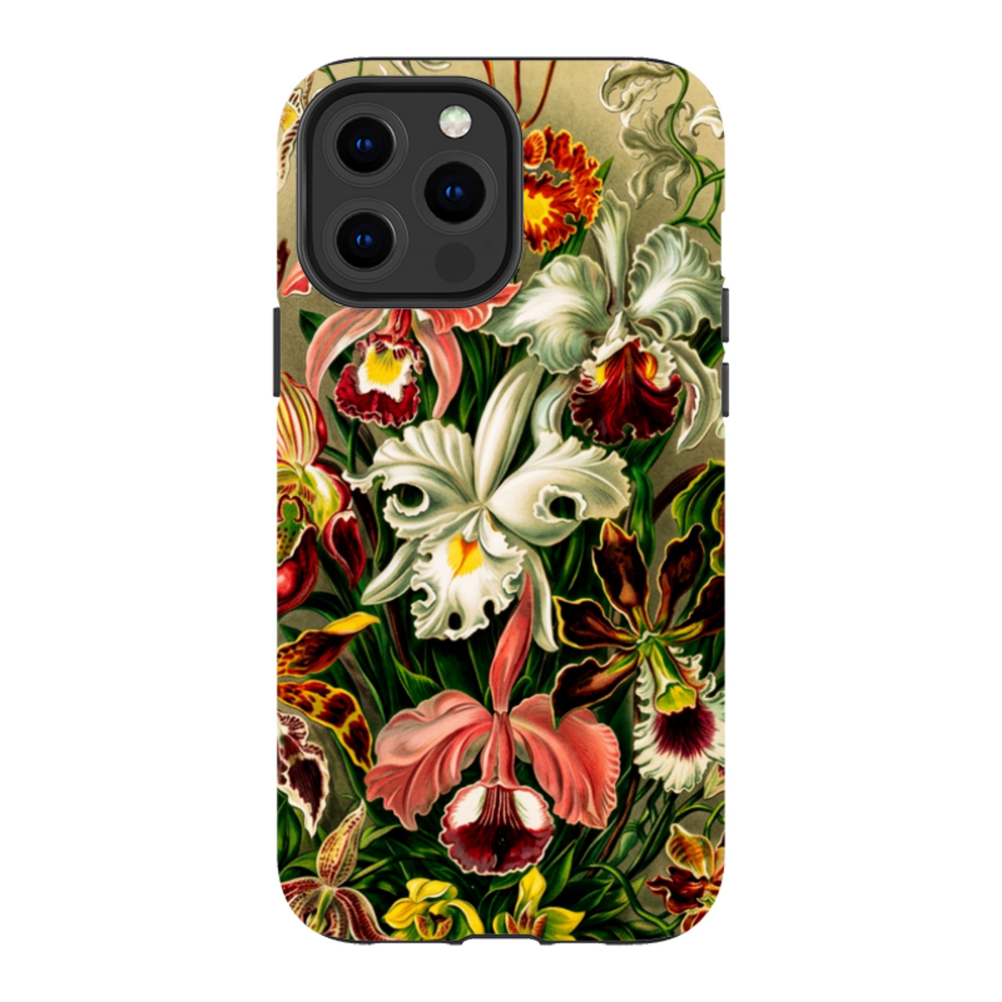 iPhone MagSafe Tough Case - Orchid Floral