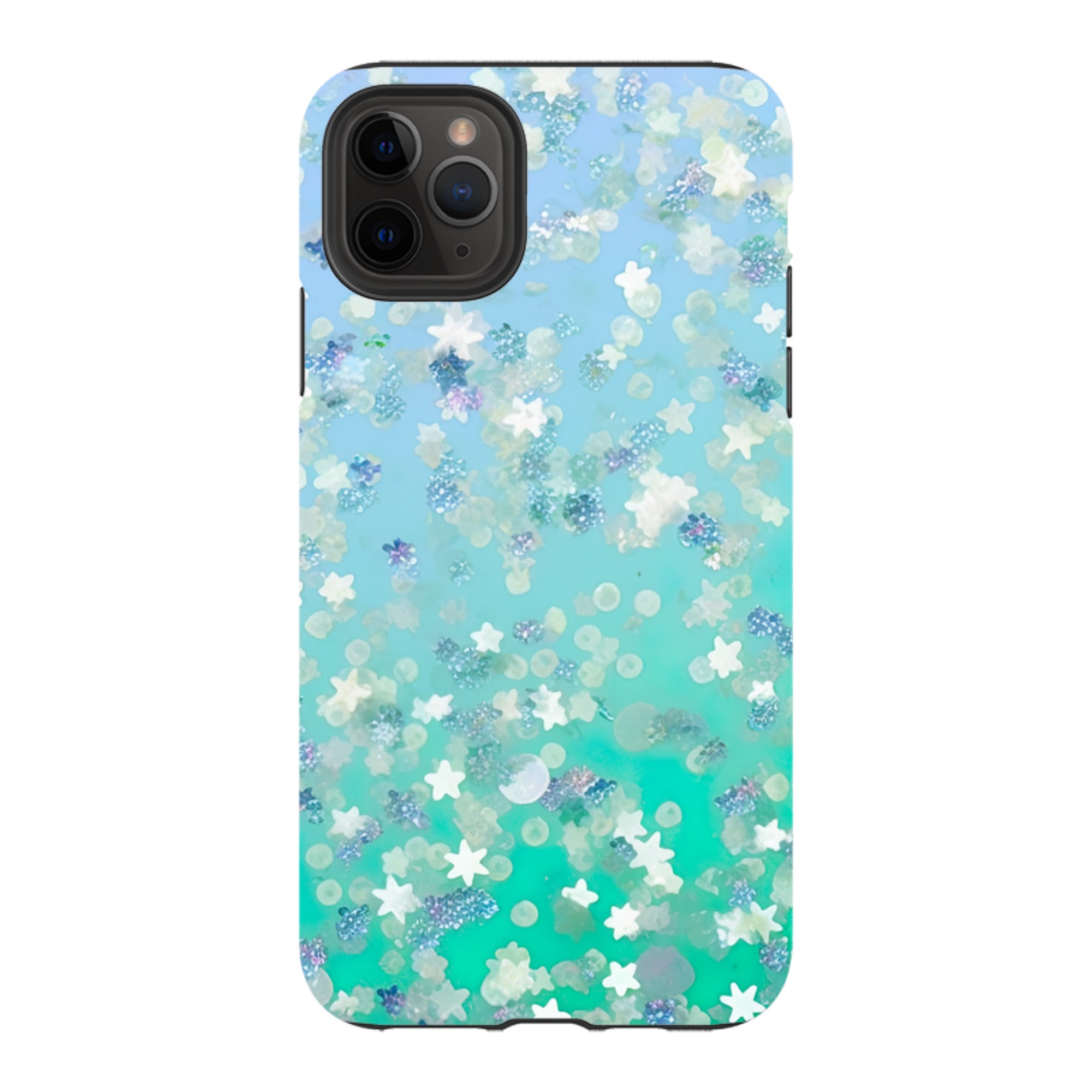 iPhone Case - Green Stars