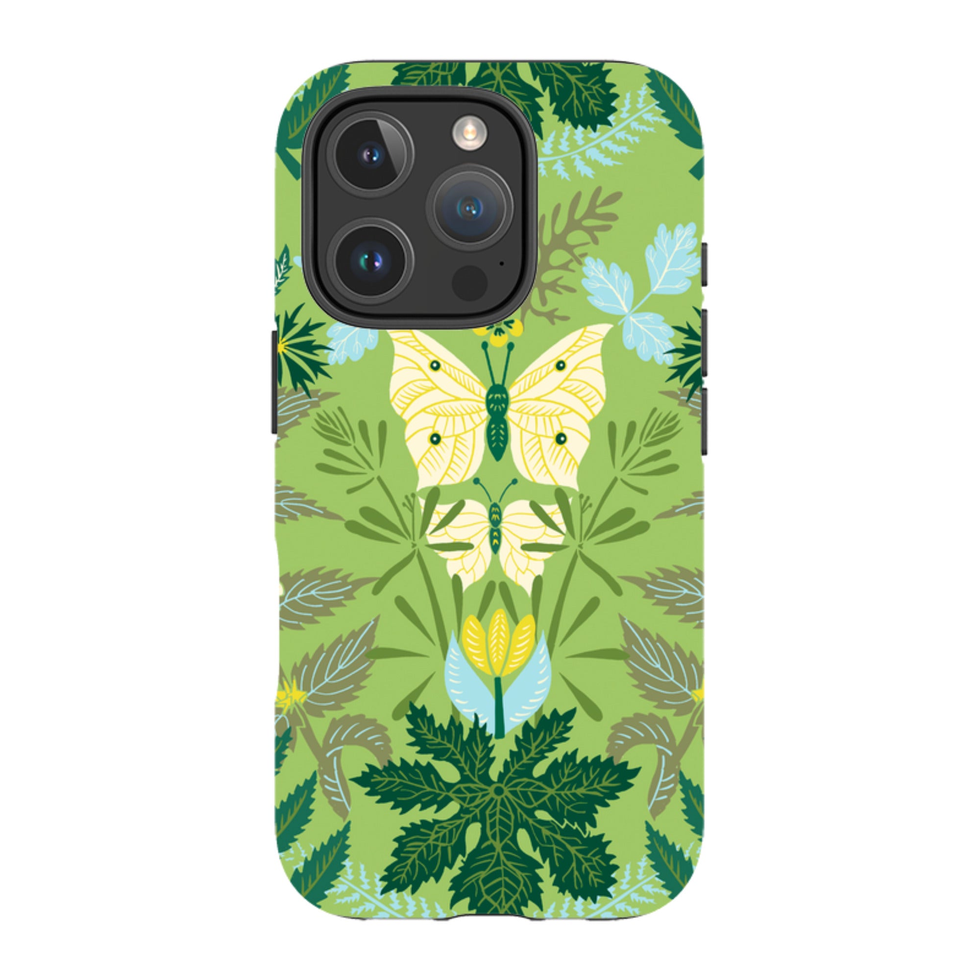 iPhone Case - Leaf Green By Kate Heiss