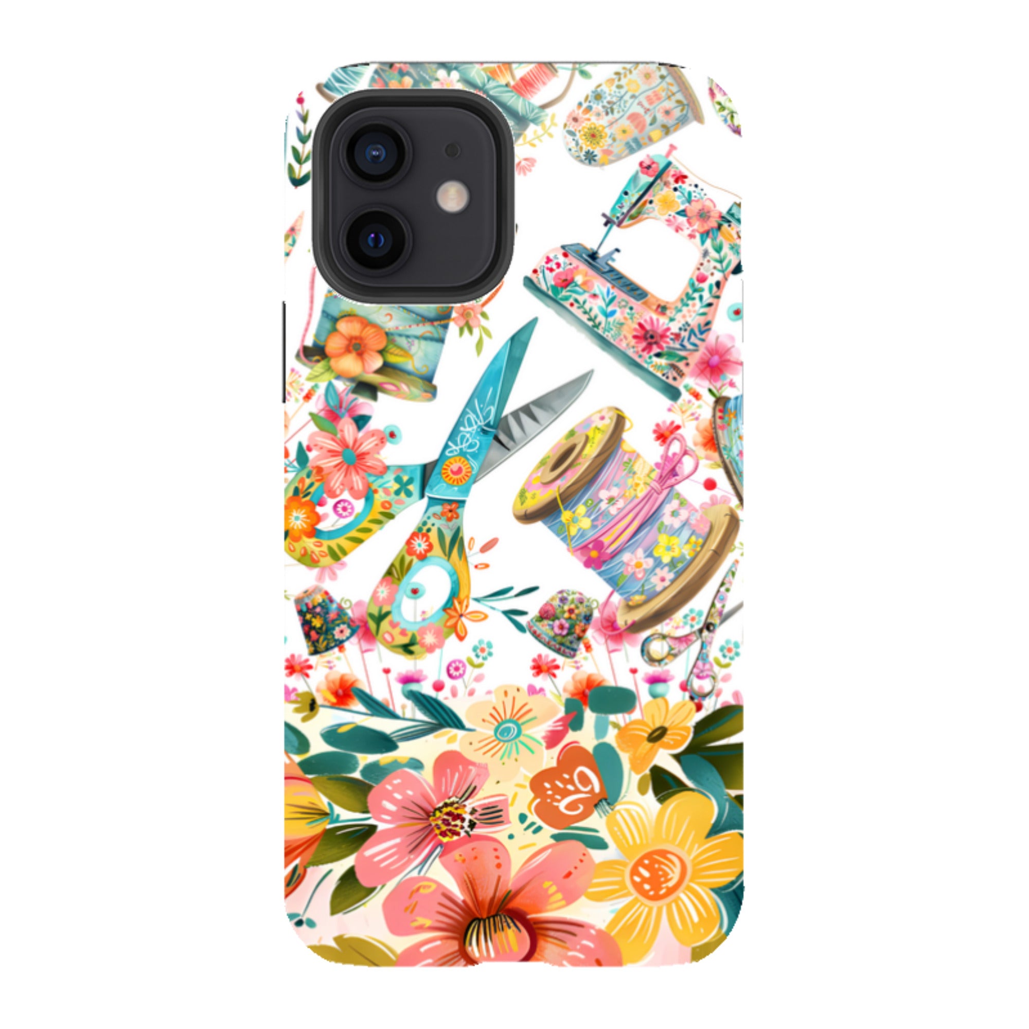 iPhone Case - Sew Happy