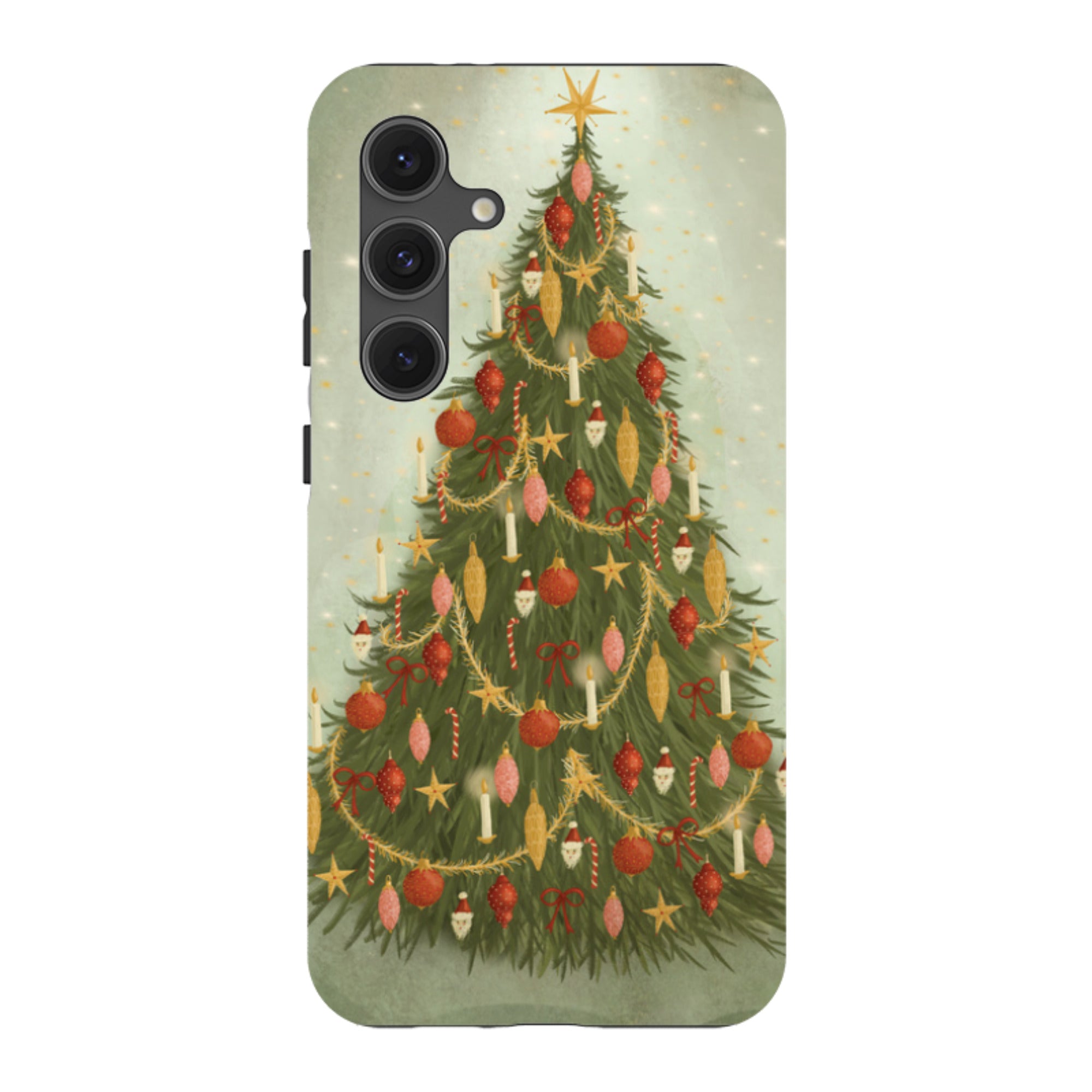 Samsung Tough Case - Christmas Tree By Maja Lindberg