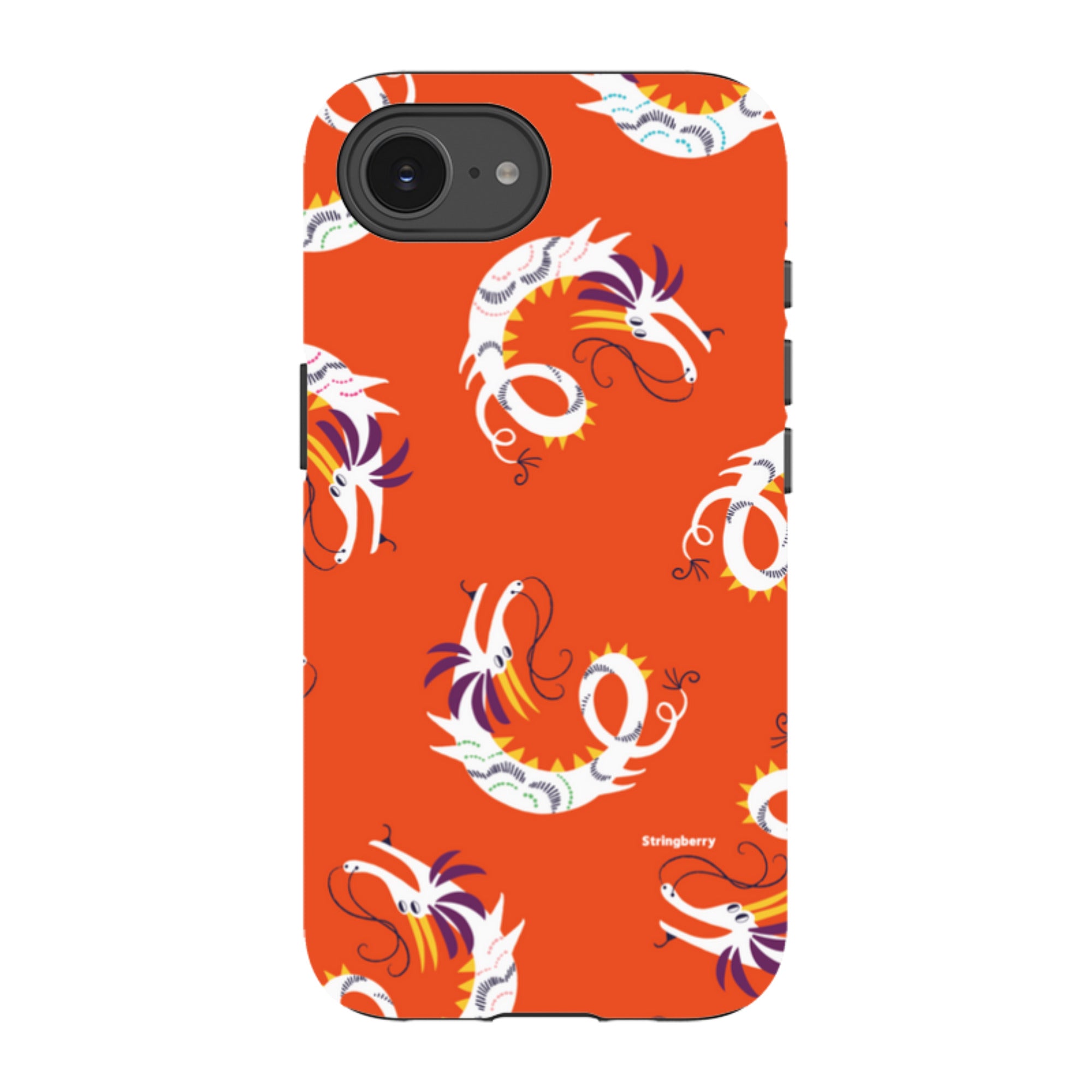 iPhone Tough Case - Dragons By Ali Brookes