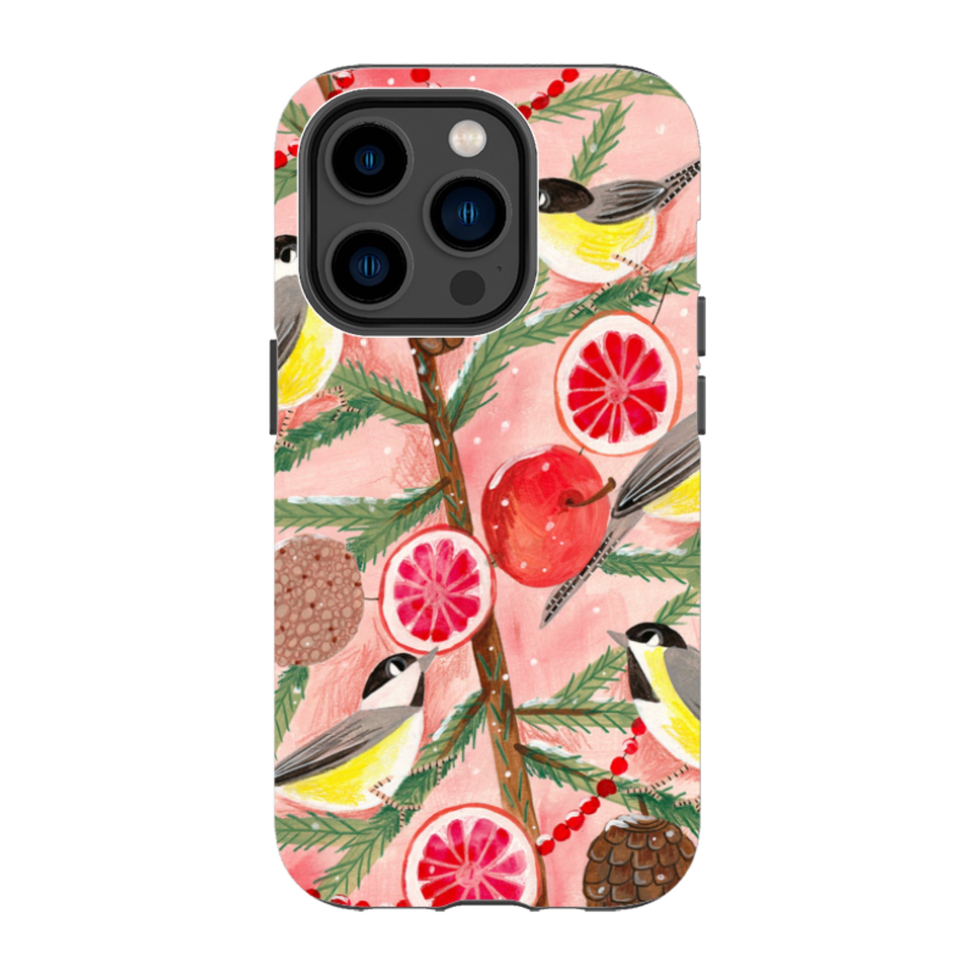 iPhone MagSafe Tough Case -  Chickadee By Caroline Bonne Muller