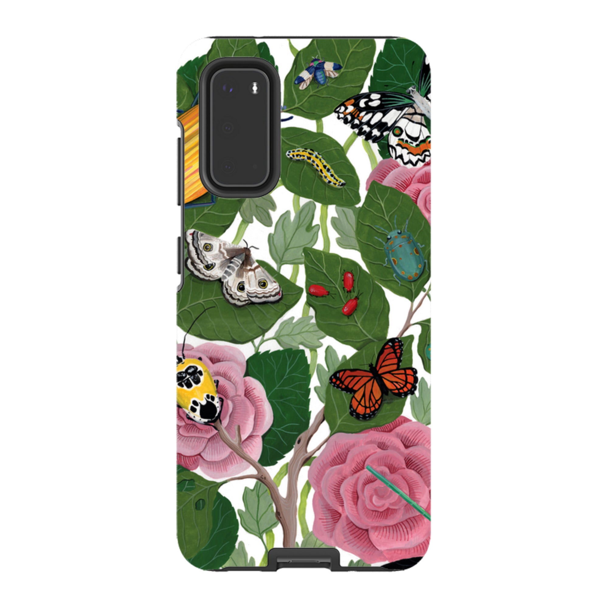 Samsung Tough Case - Butterflies And Beatles By Bex Parkin
