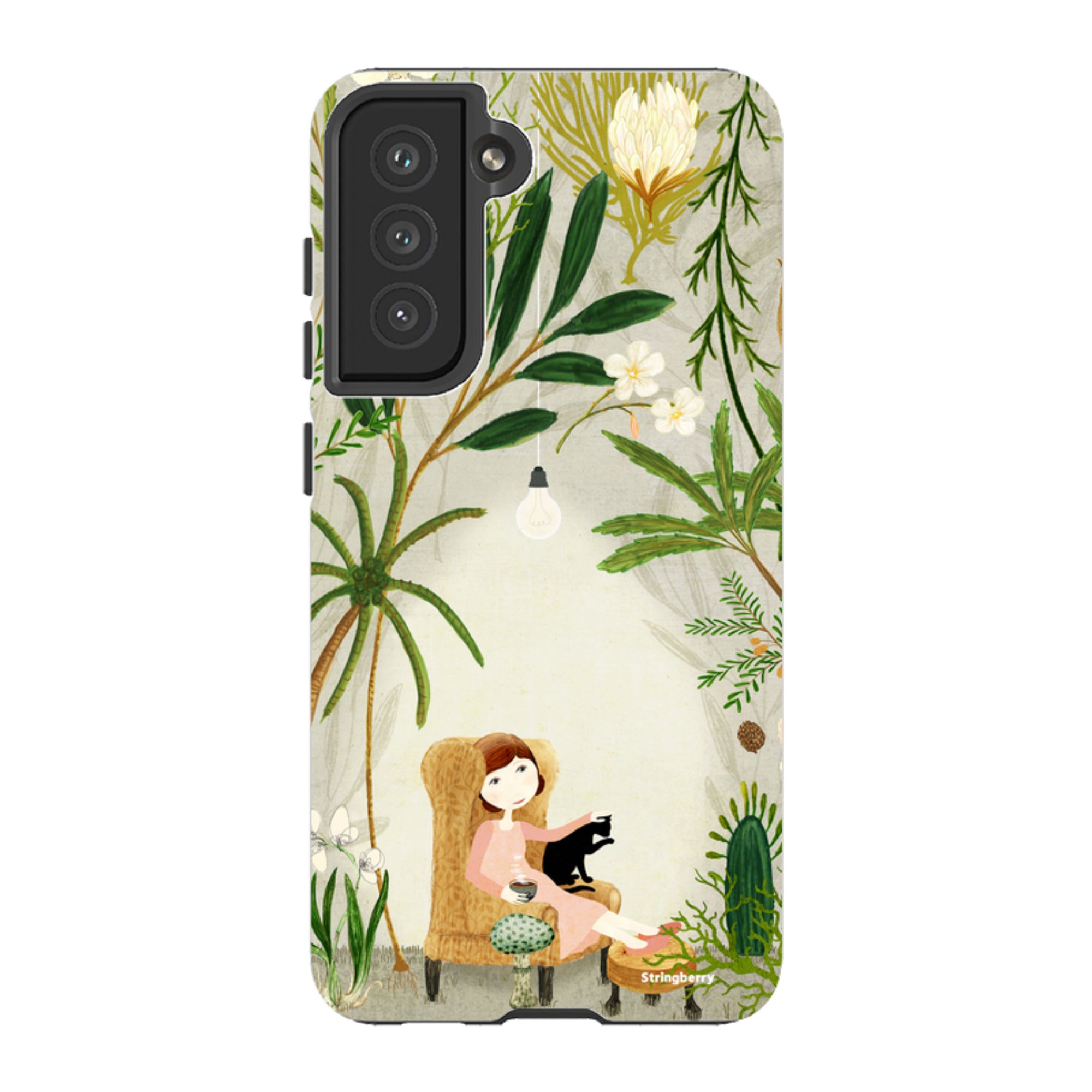 Samsung Tough Case - Imaginarium Garden I By Katherine Quinn