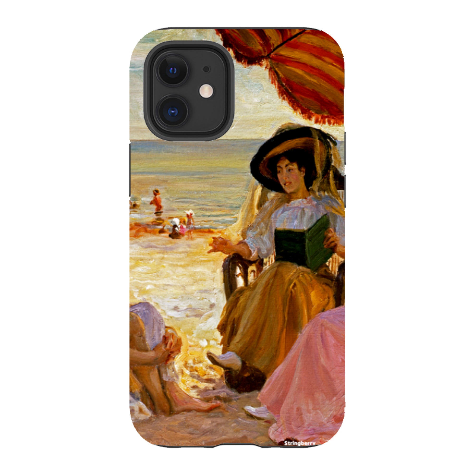 iPhone Tough Case - Victorian Beach By Heritage