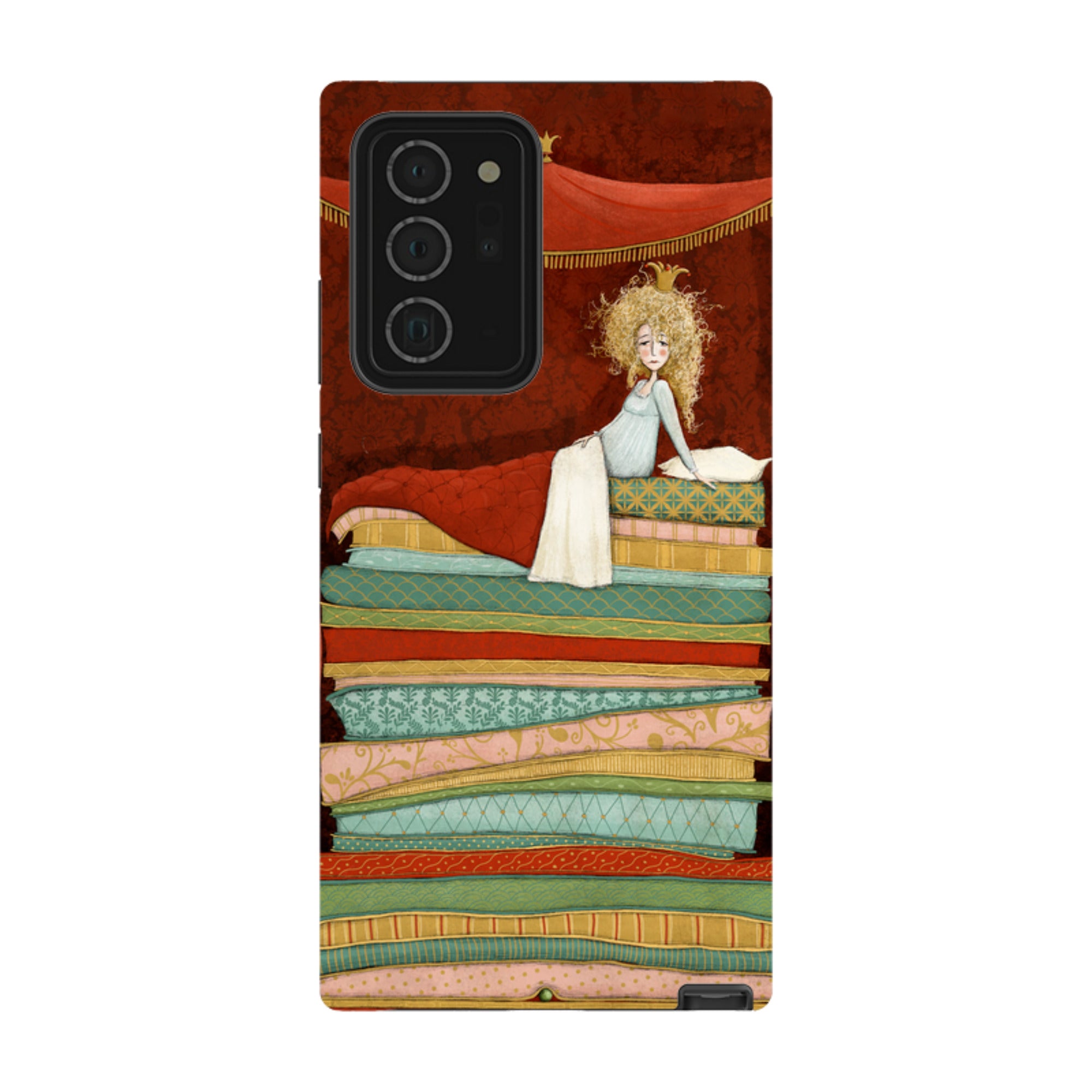Samsung Tough  Case - Princess And The Pea By Maja Lindberg