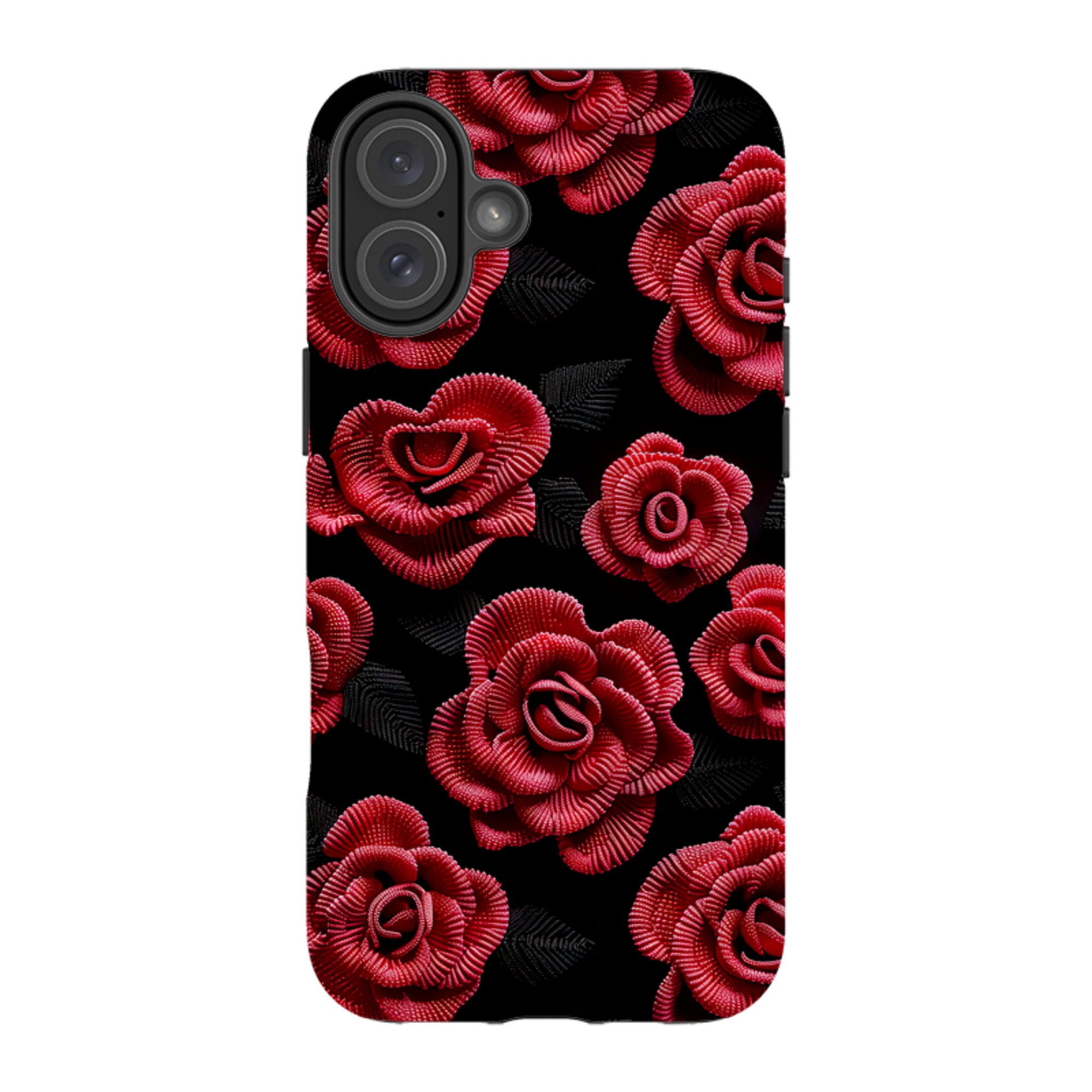 iPhone Case - Dark Roses II
