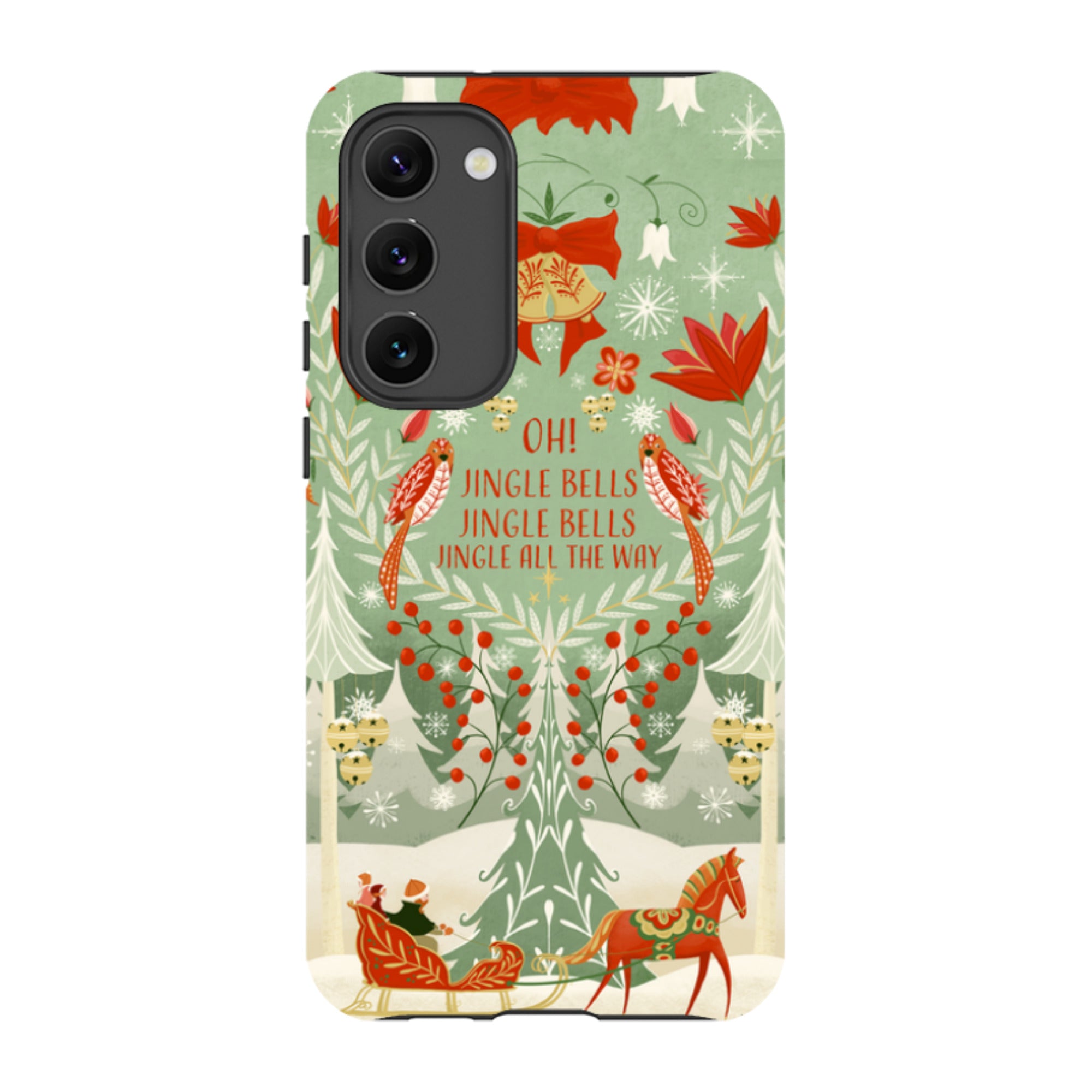 Samsung Tough Case - Jingle Bells By Maja Lindberg