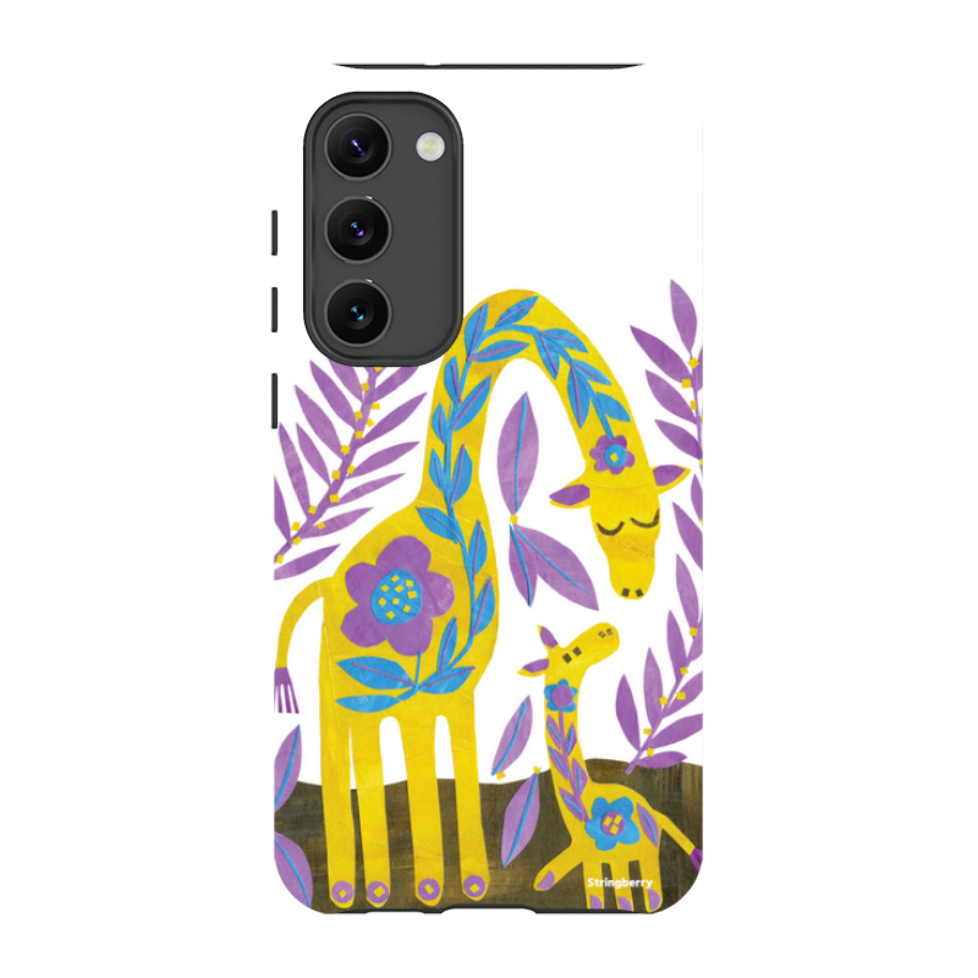 Samsung Tough Case - Folk Giraffes By Tracey English
