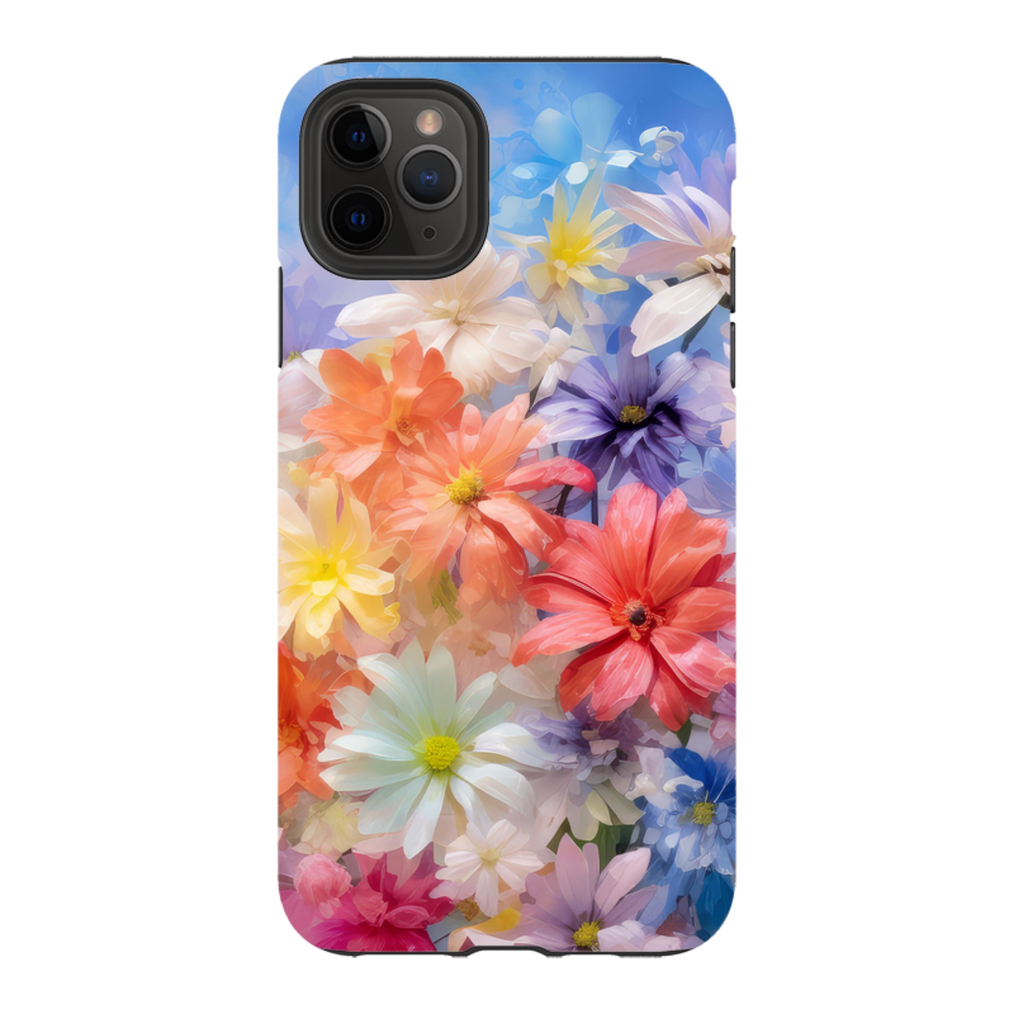 iPhone Tough Case -Esher Floral III