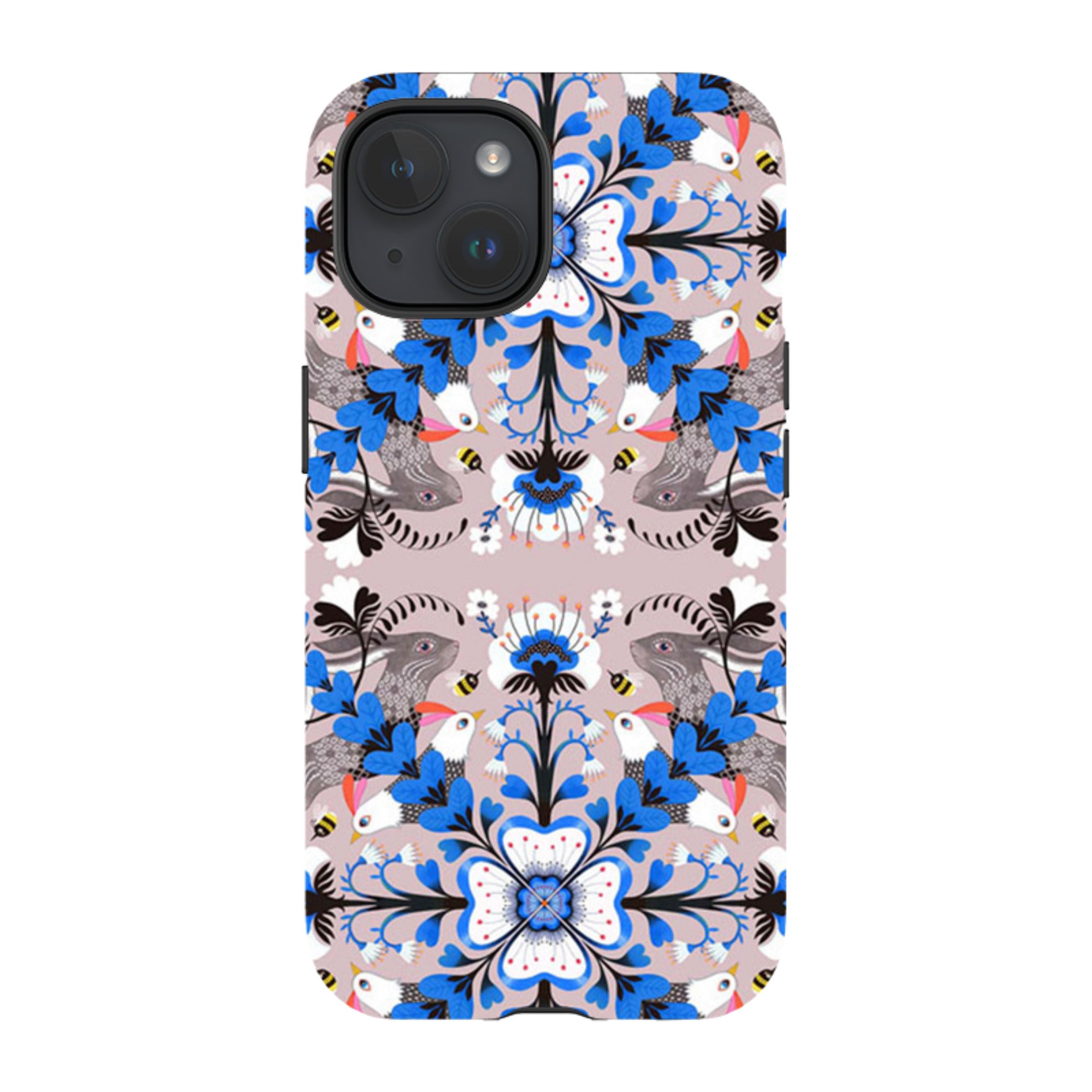 iPhone Tough Case - Flora And Fauna By Mia Underwood
