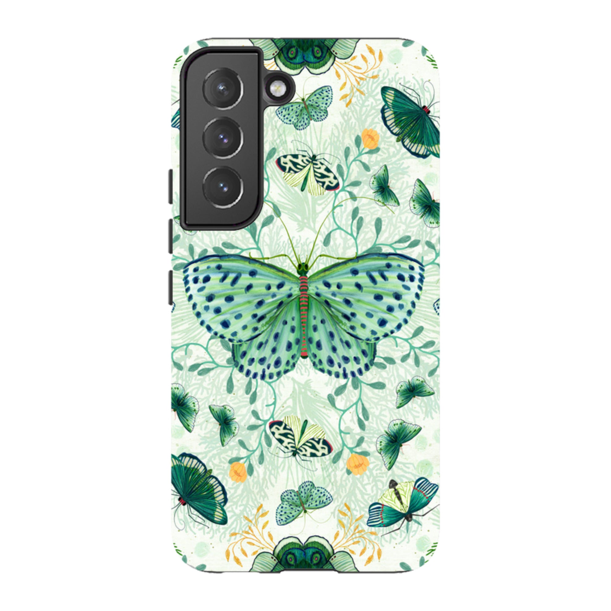 Samsung Tough Case - Big Moth 1 By Katherine Quinn