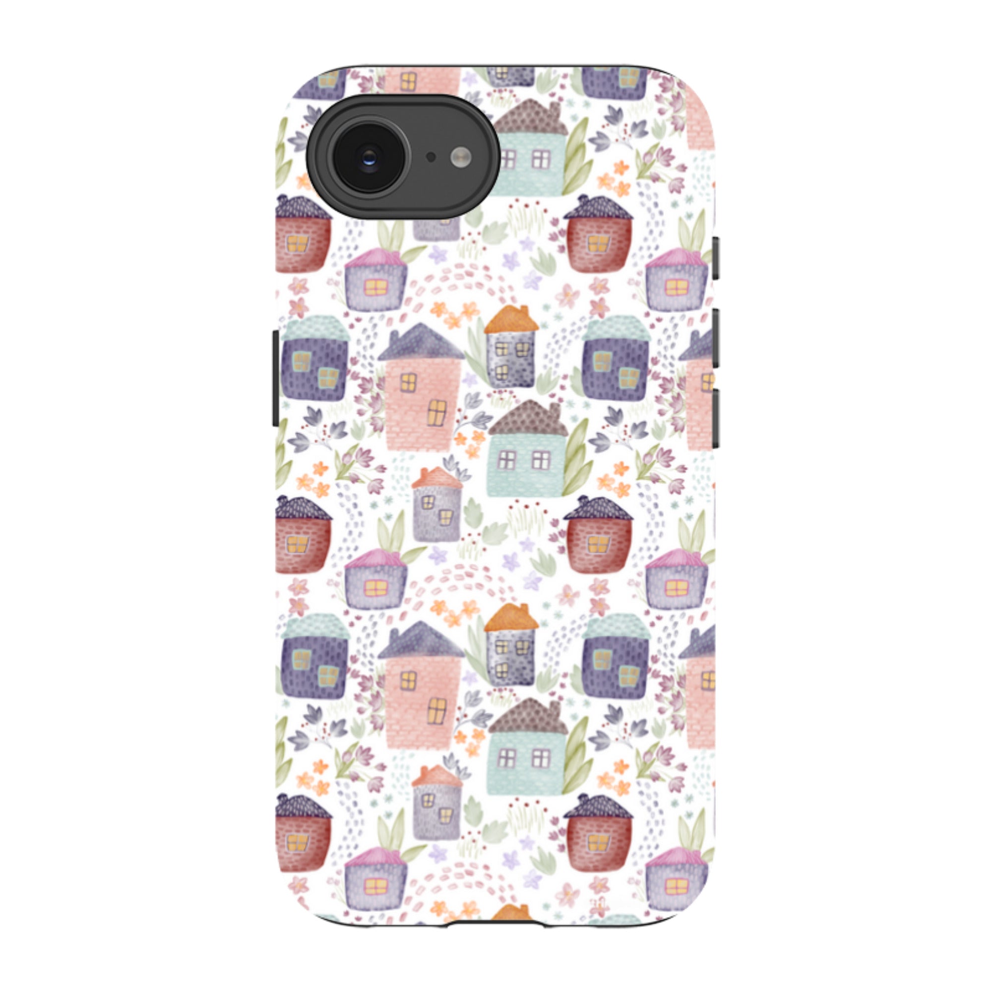 iPhone Tough Case - Dream Houses II