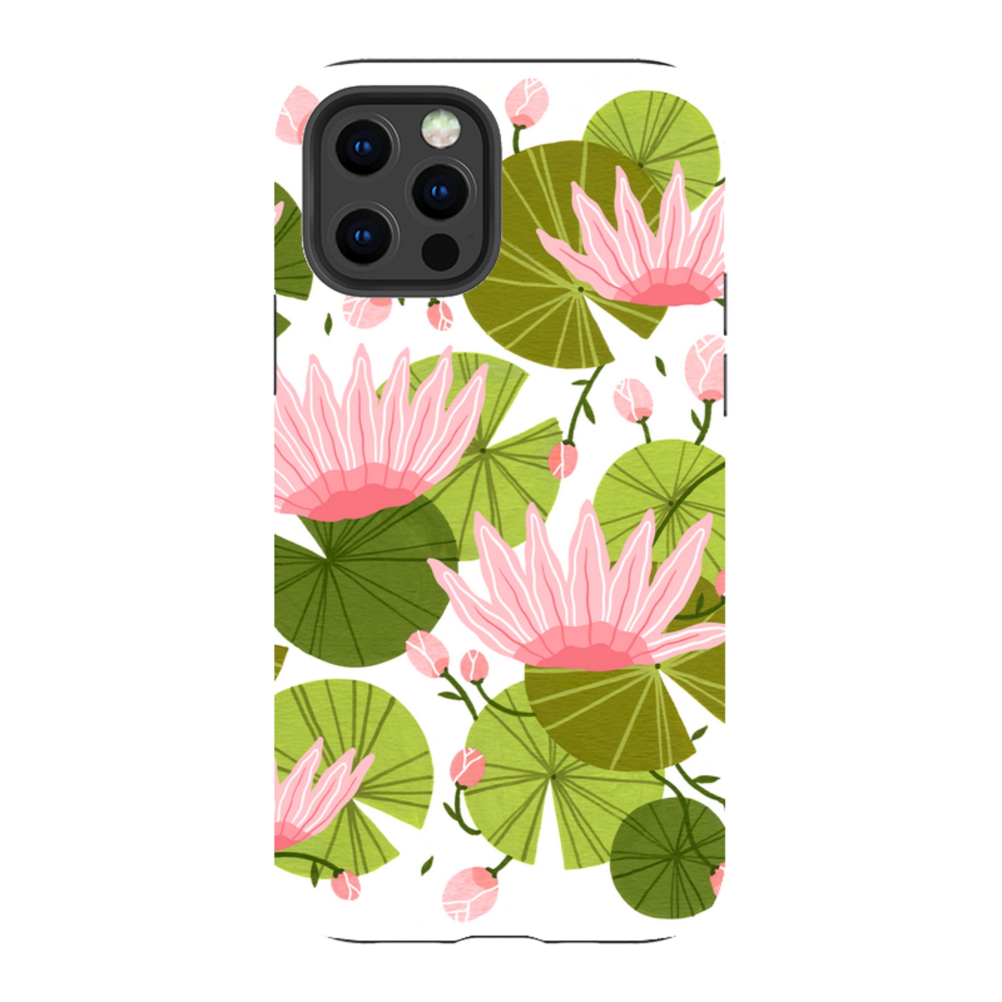 iPhone Tough Case - Waterlily By Madalina Andronic