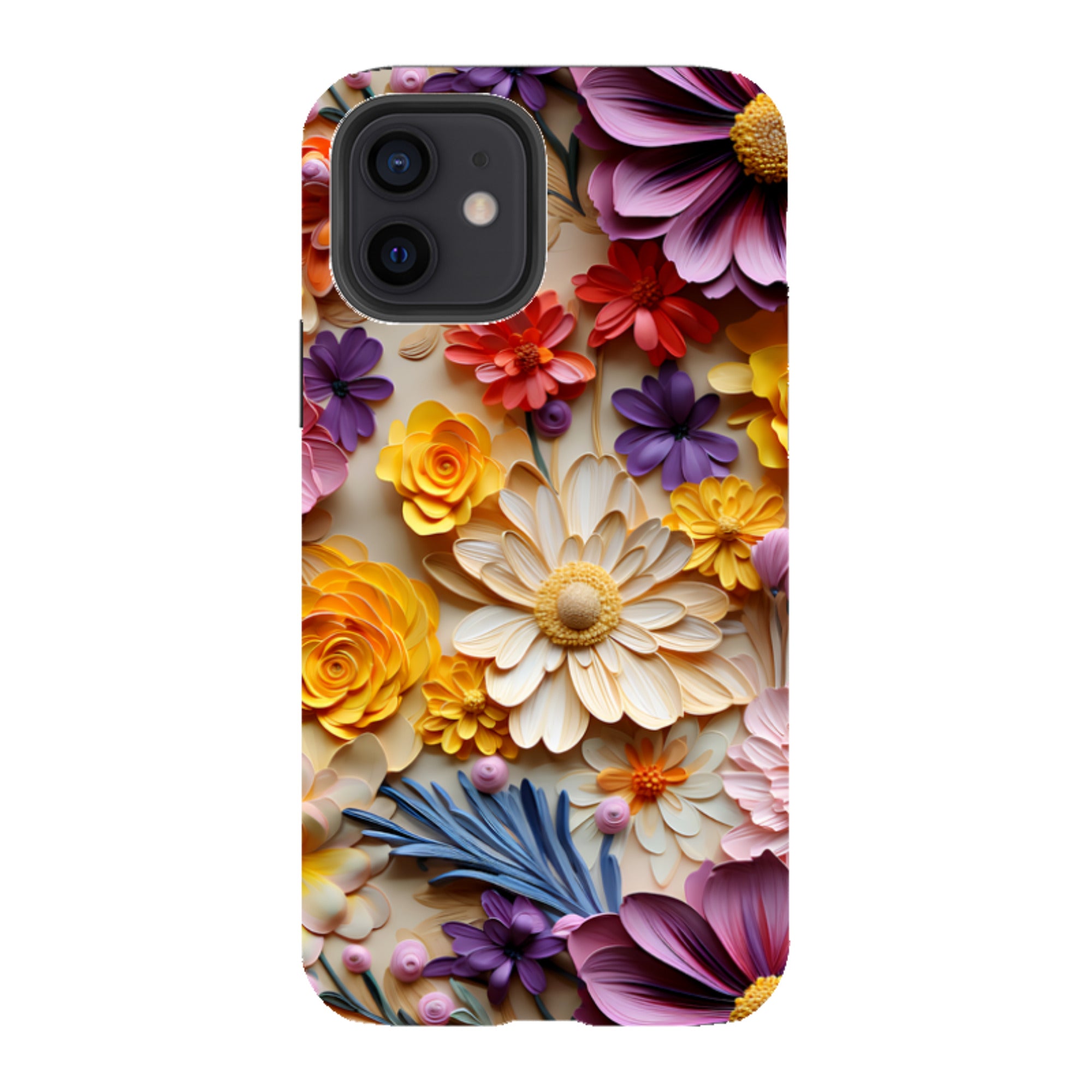 iPhone Tough Case -Demeter Floral