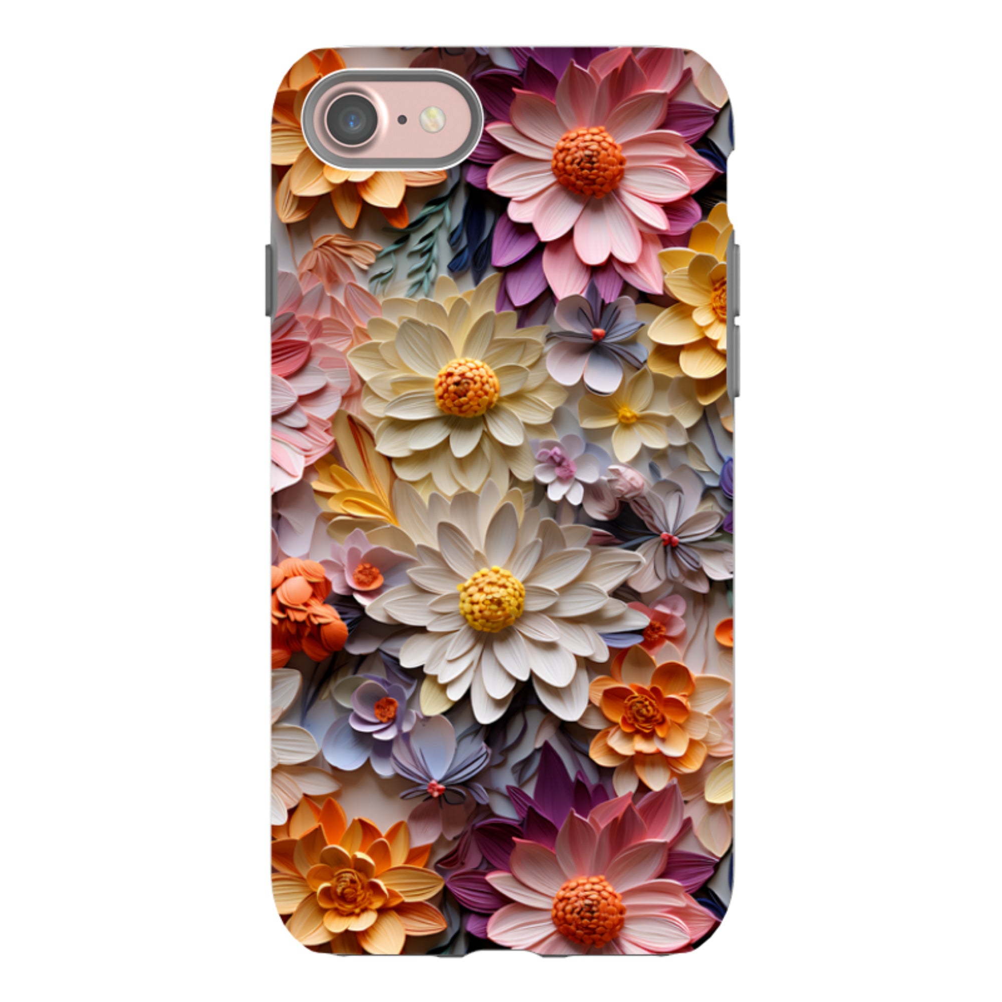 iPhone Tough Case -Aviva Floral