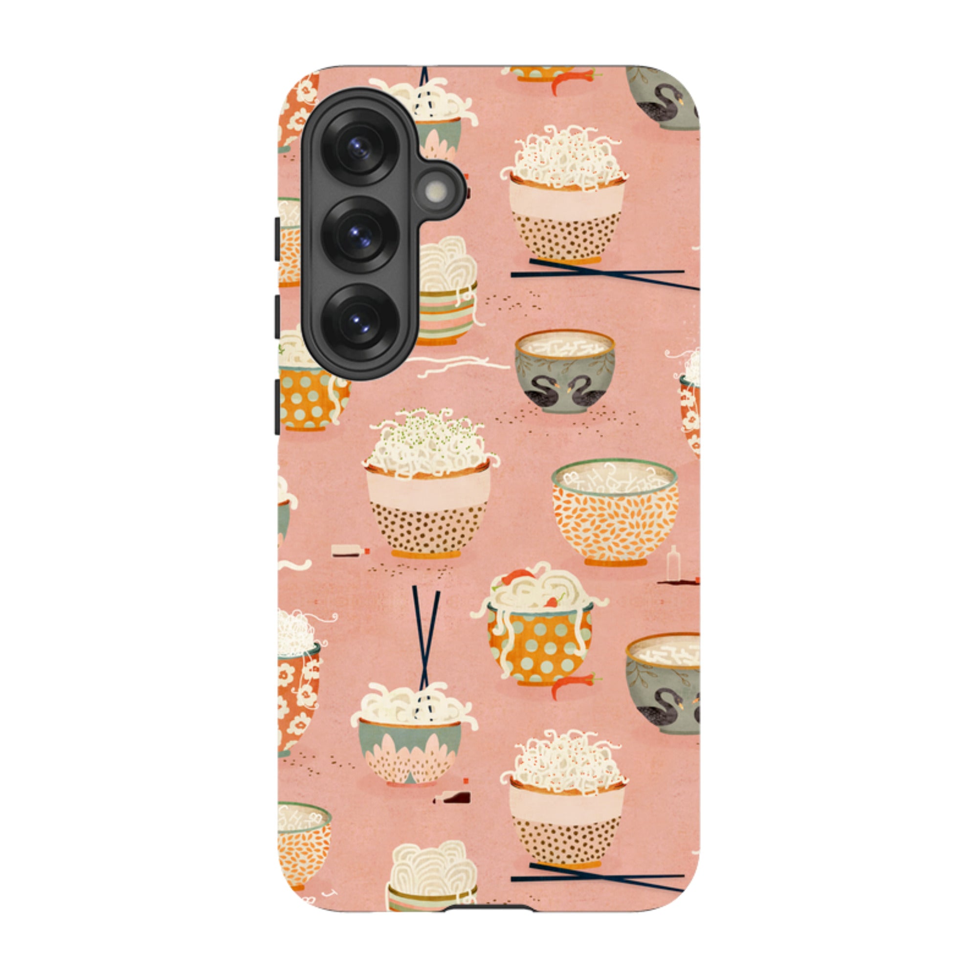 Samsung Tough Case - Noodles Of Noodles By Katherine Quinn