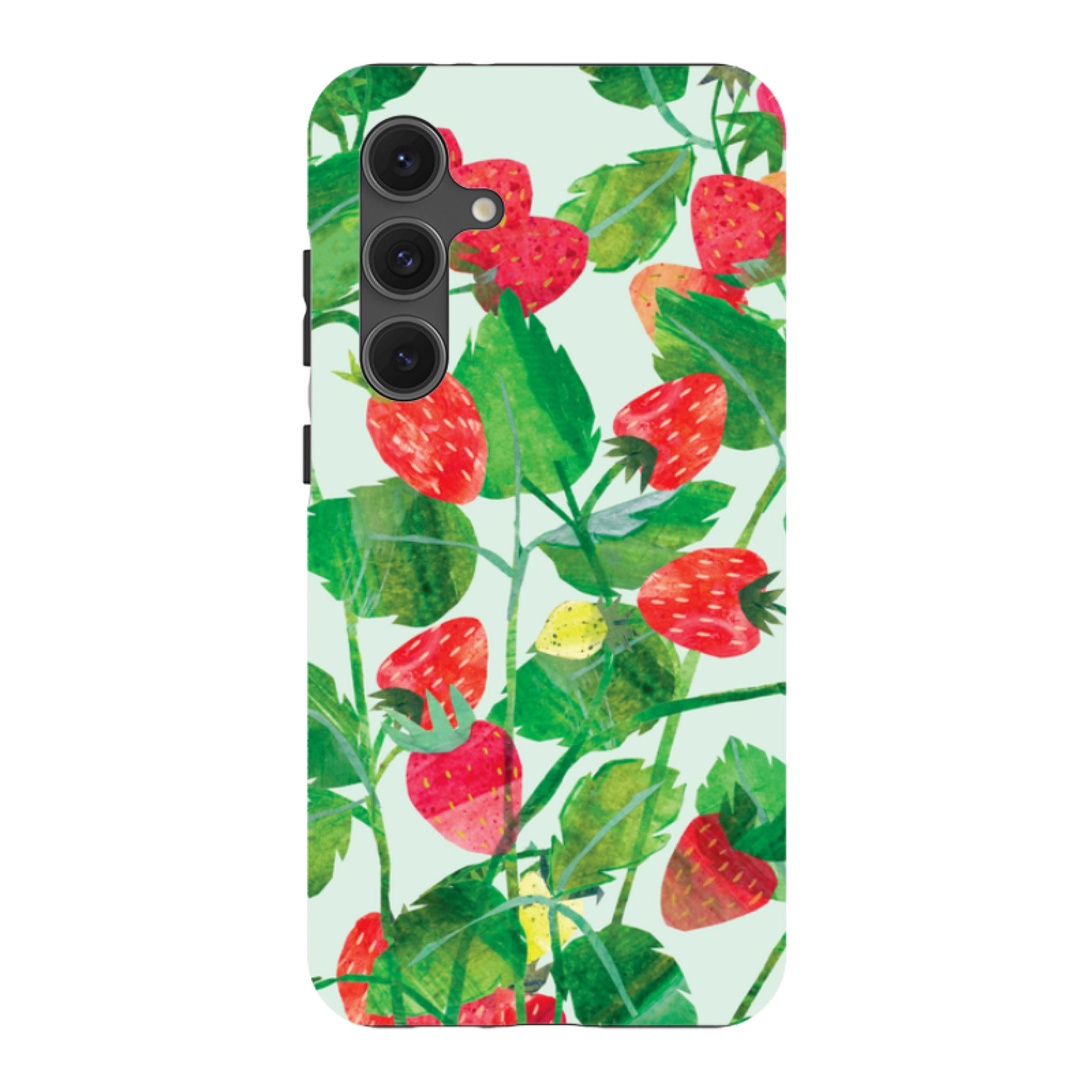Samsung Tough  Case - Strawberries By Tracey English
