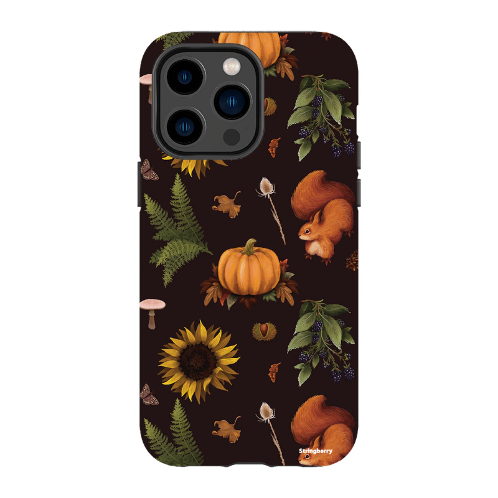 iPhone MagSafe Tough Case - Autumn Pattern I By Anna Stead