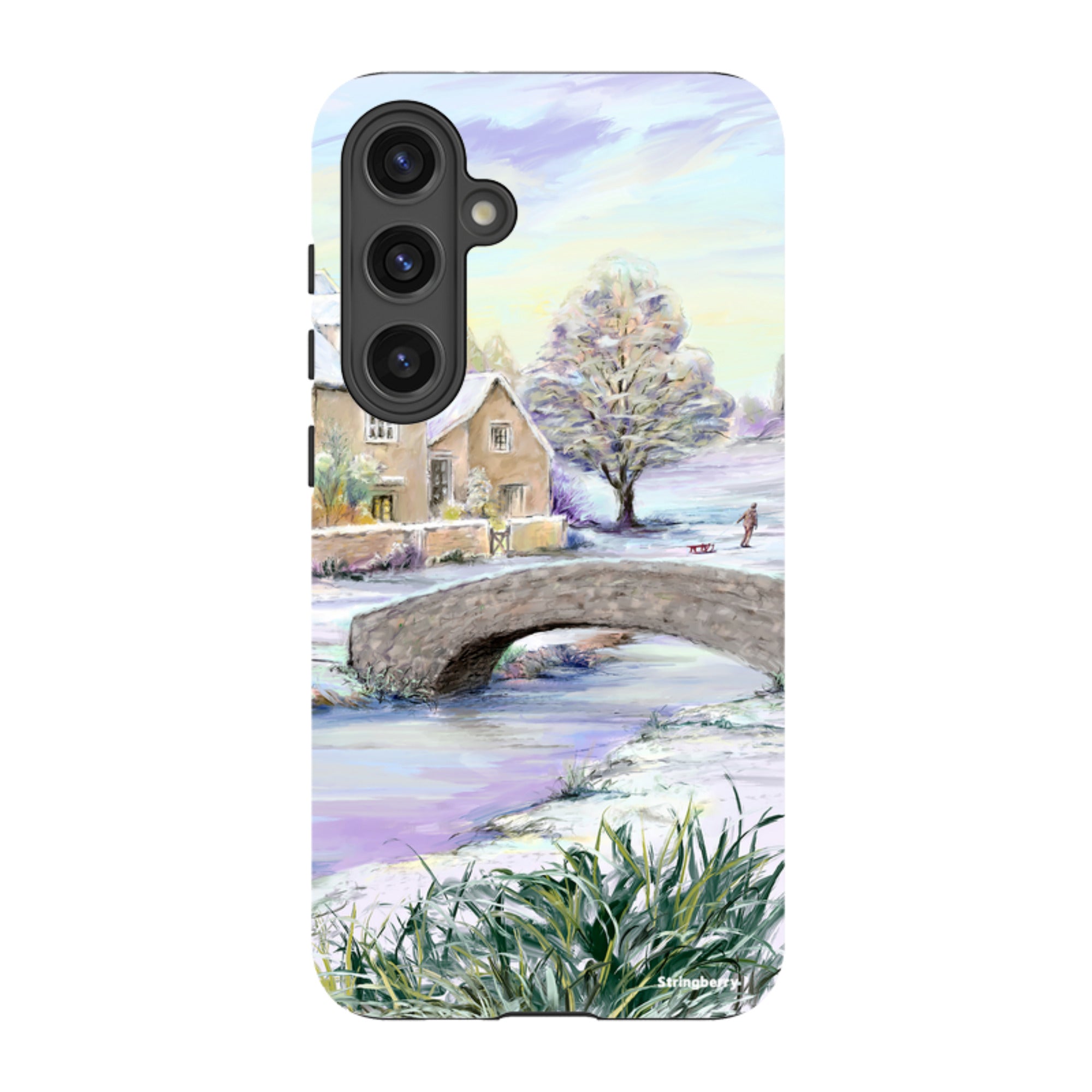 Samsung Tough Case - Cotswold Winter