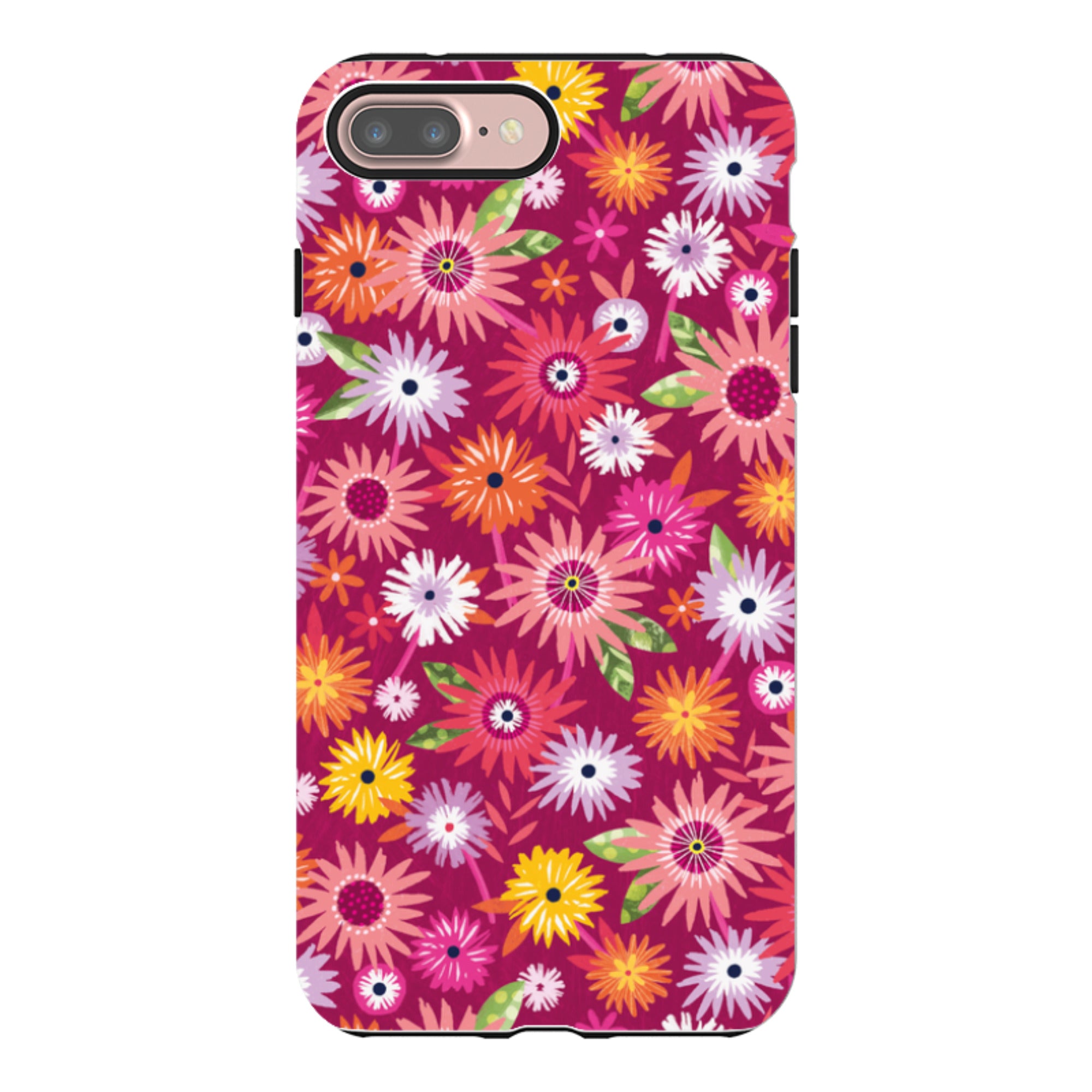 iPhone Tough Case - Blooms V By Ali Brookes
