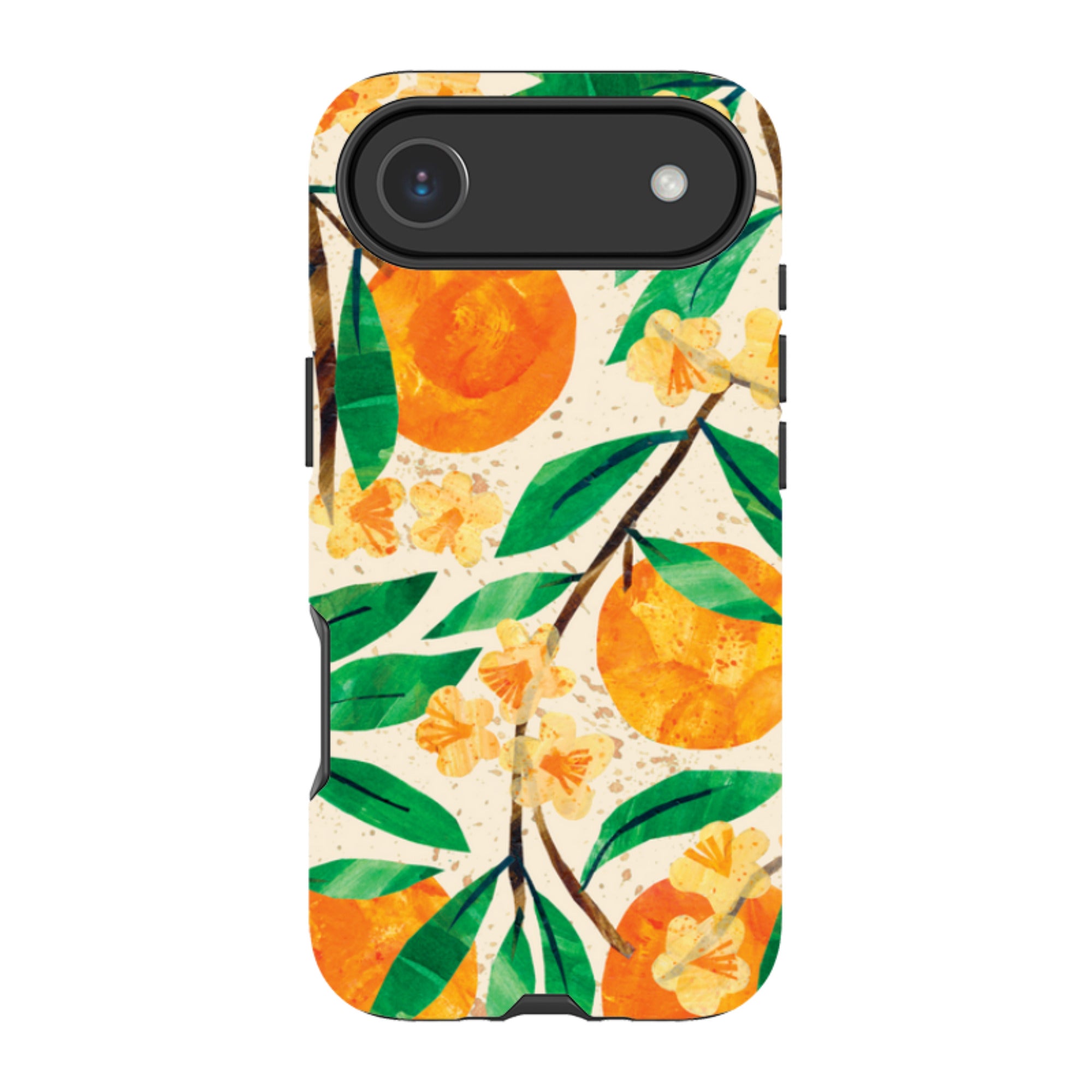 iPhone MagSafe Tough Case - Orange Blossom By Tracey English