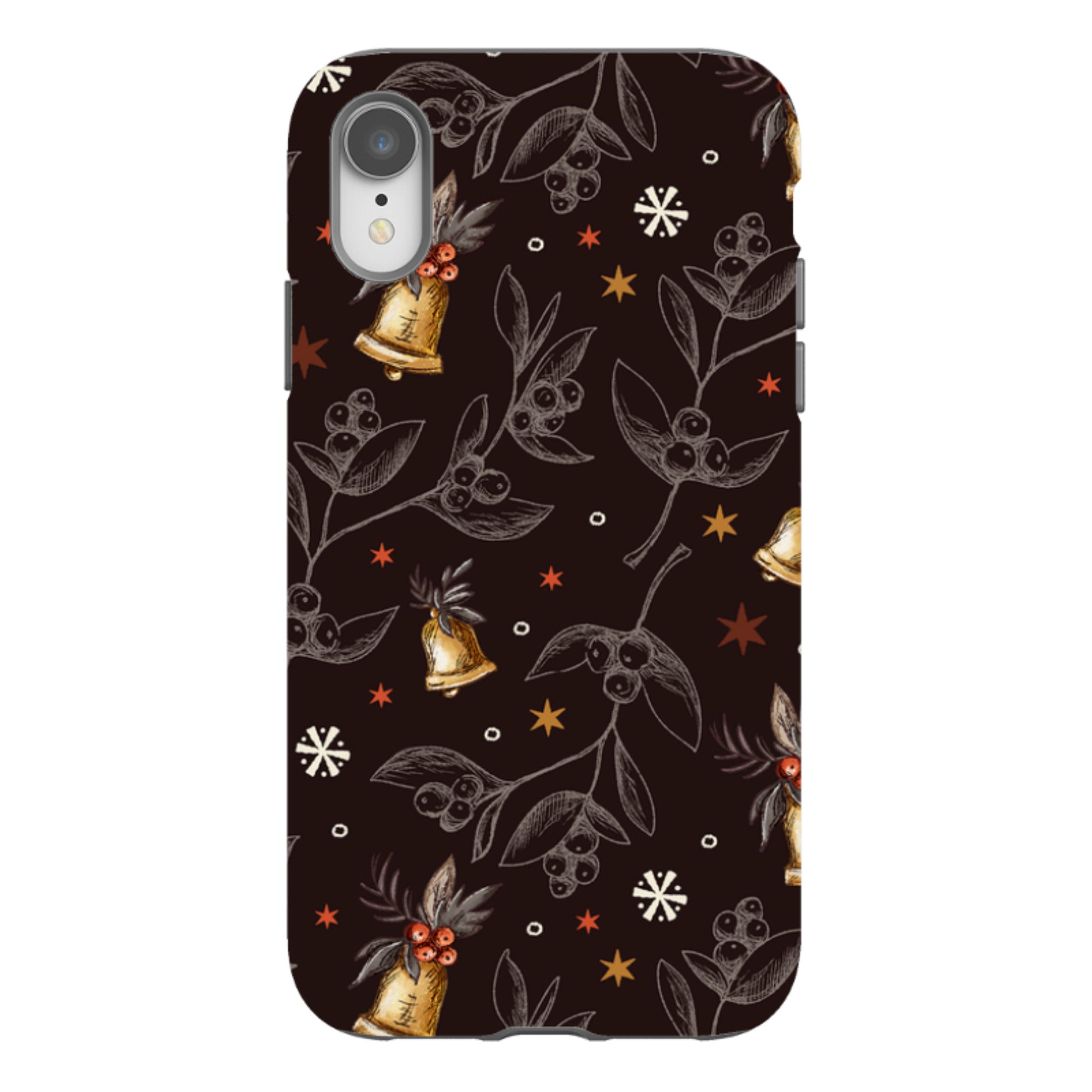 iPhone Tough Case - Xmas Bells