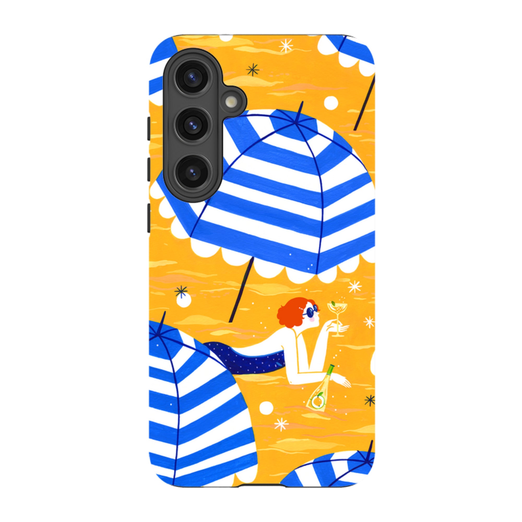 Samsung Tough Case - Capri Spritz By Mandalina Andronic