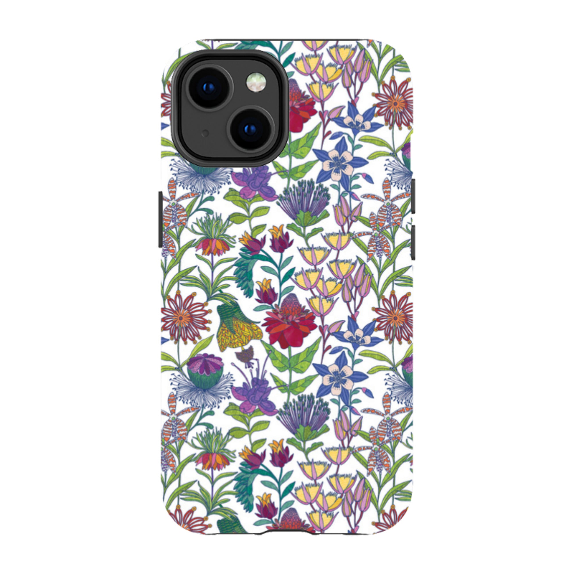 iPhone Tough Case - Tropic-1 By Natalie Pedetti Prack