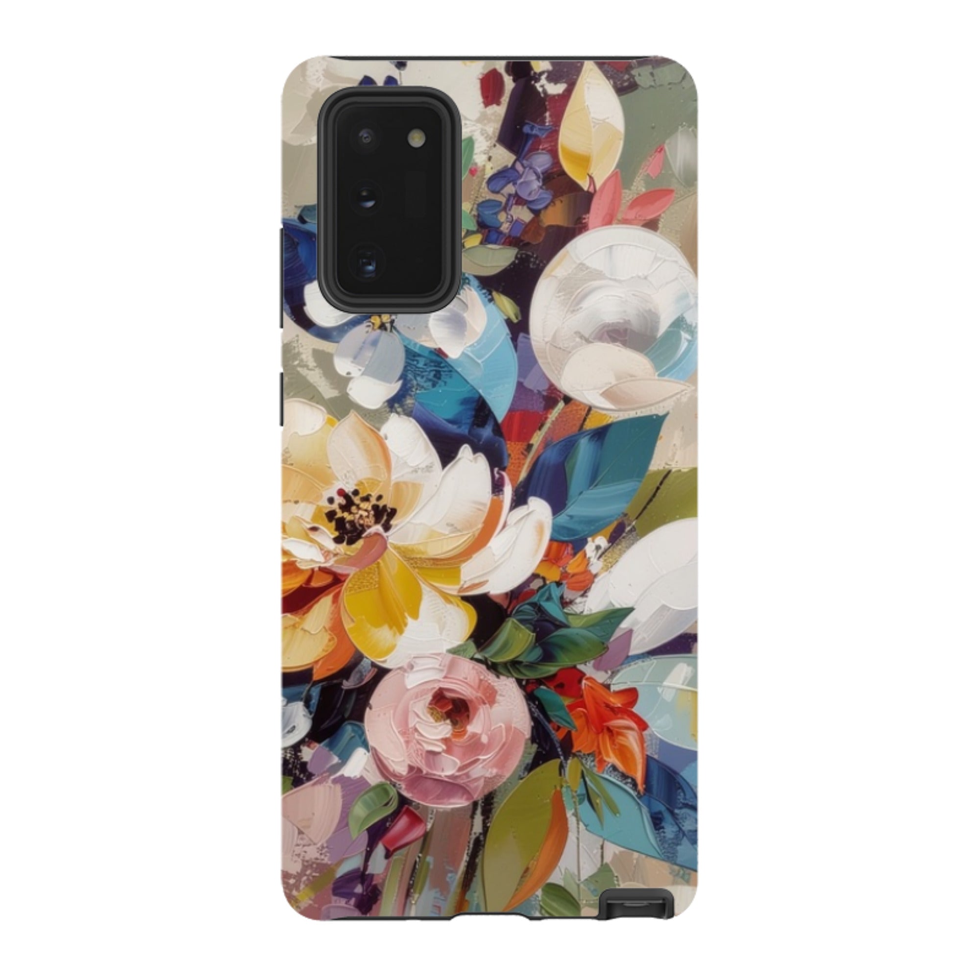 Samsung Tough  Case - Royal Summer Floral