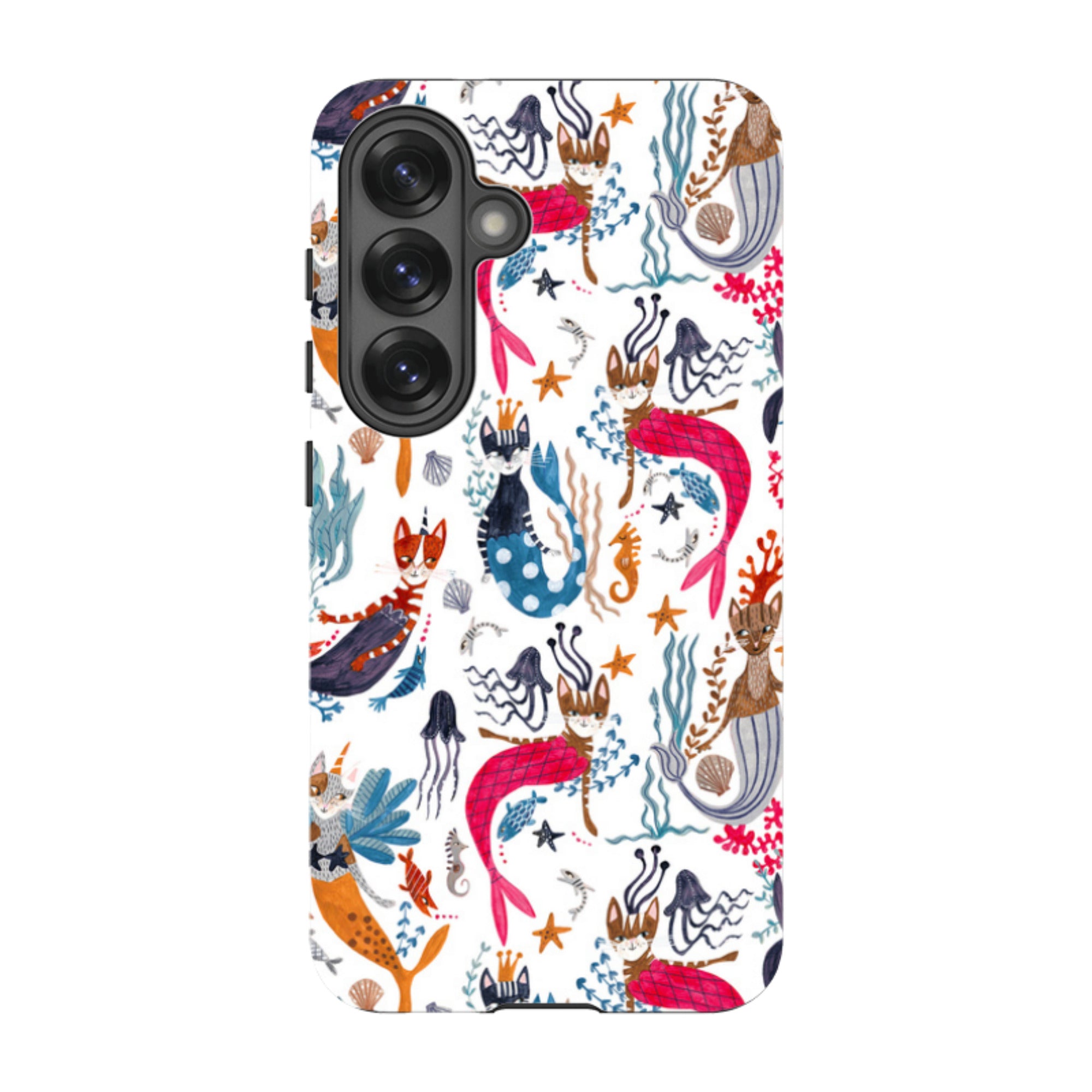 Samsung Tough Case - Cat-Fish By Caroline Bonne Muller