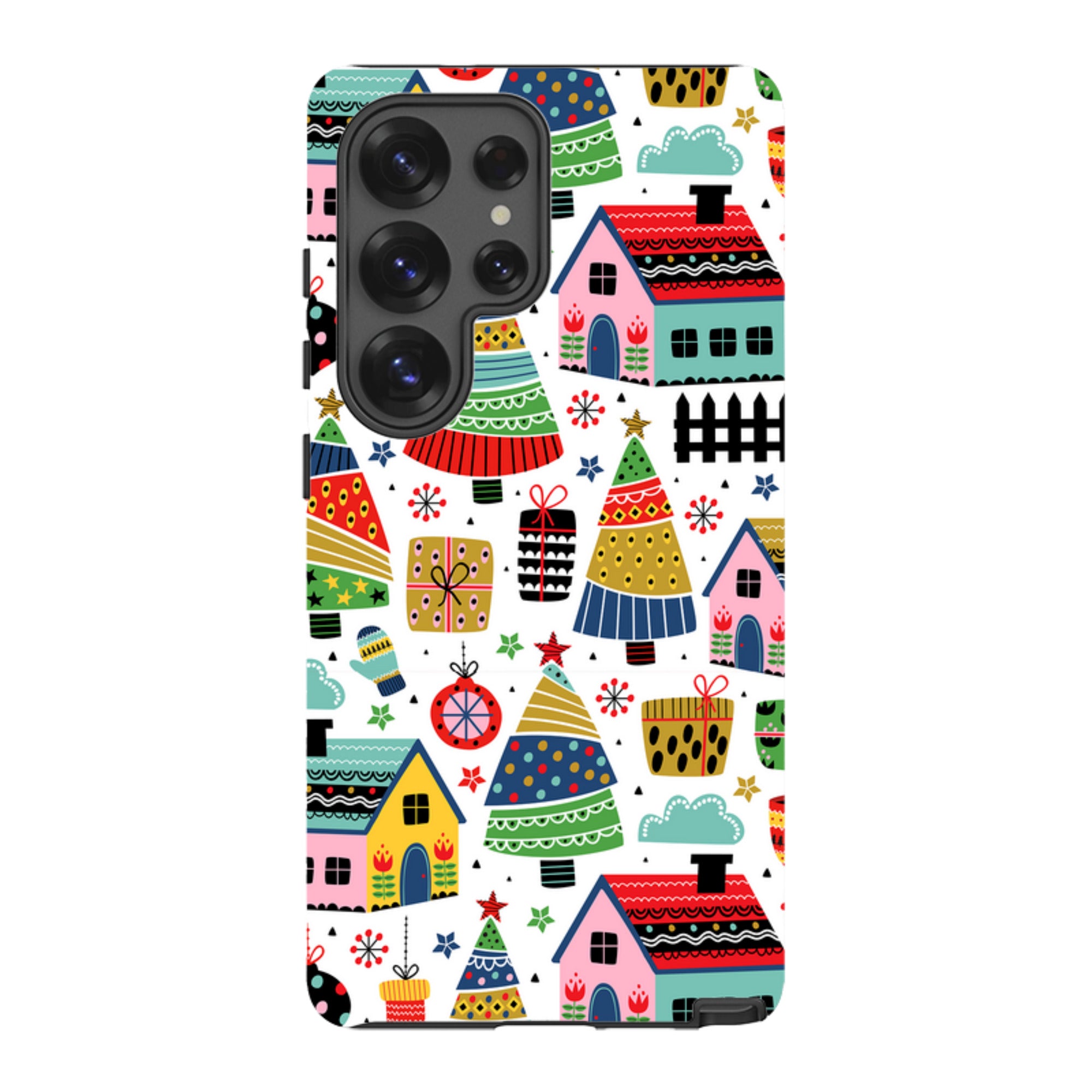 Samsung Tough Case - Scandi Xmas