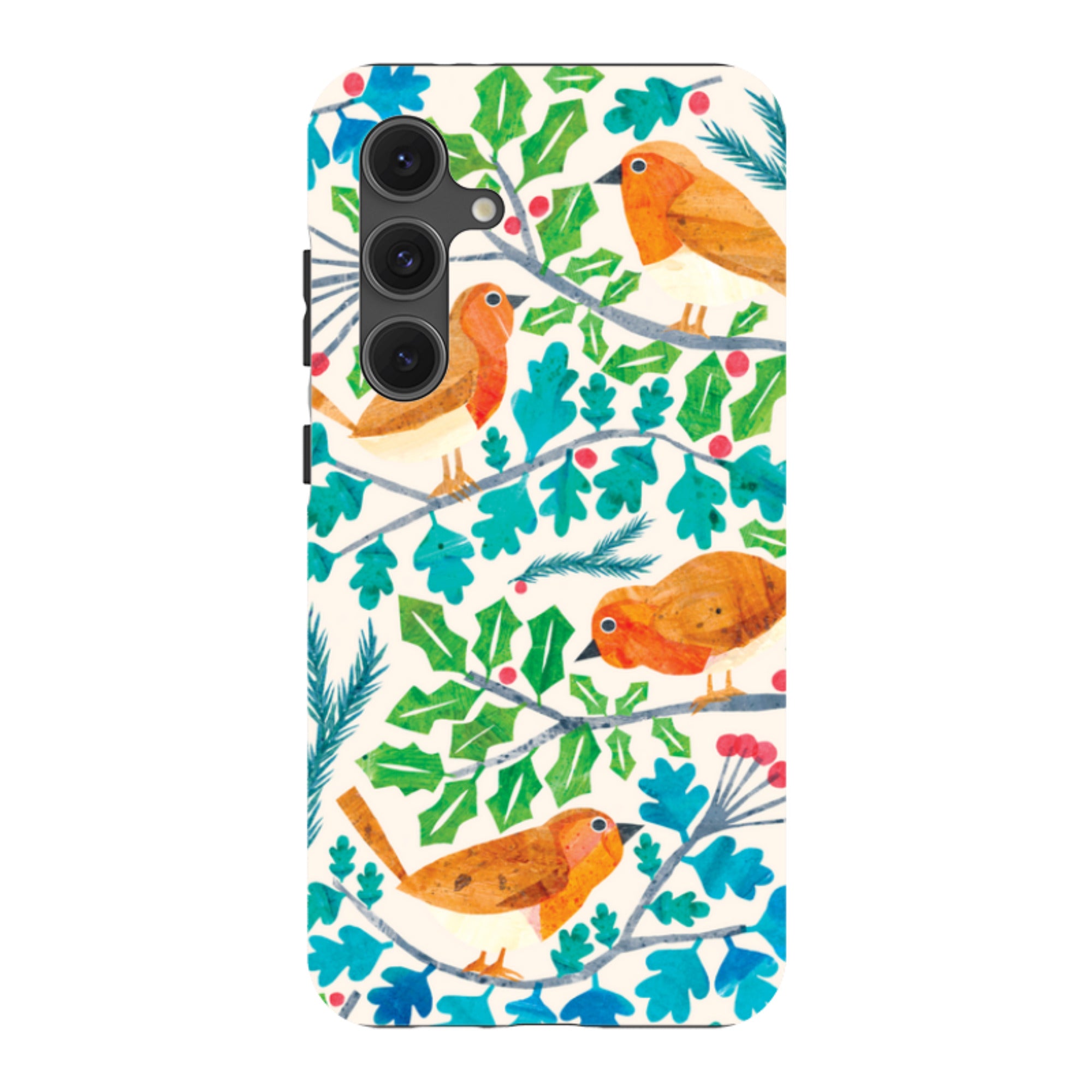 Samsung Tough Case - Robins By Tracey English