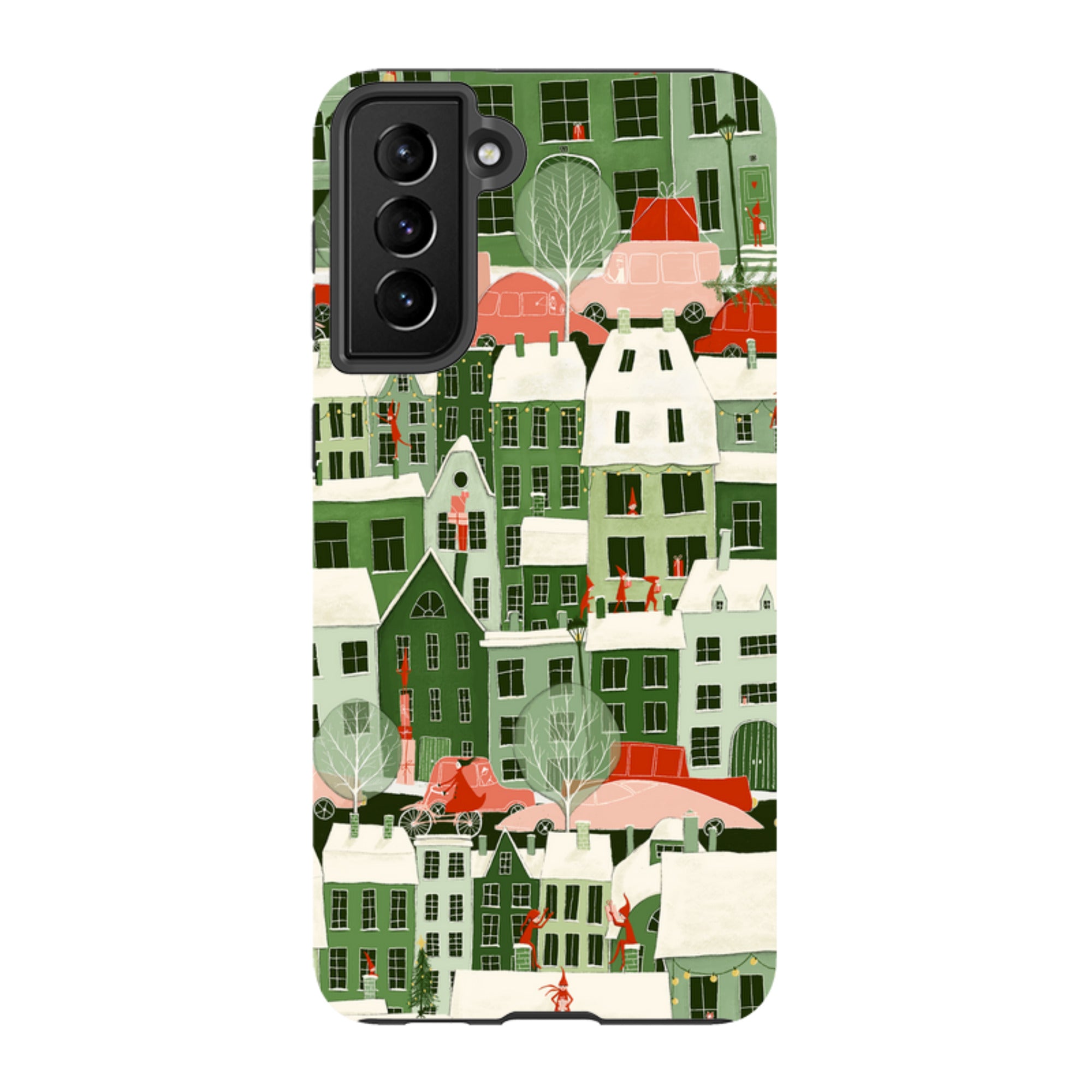 Samsung Tough Case - Christmas City By Maja Lindberg