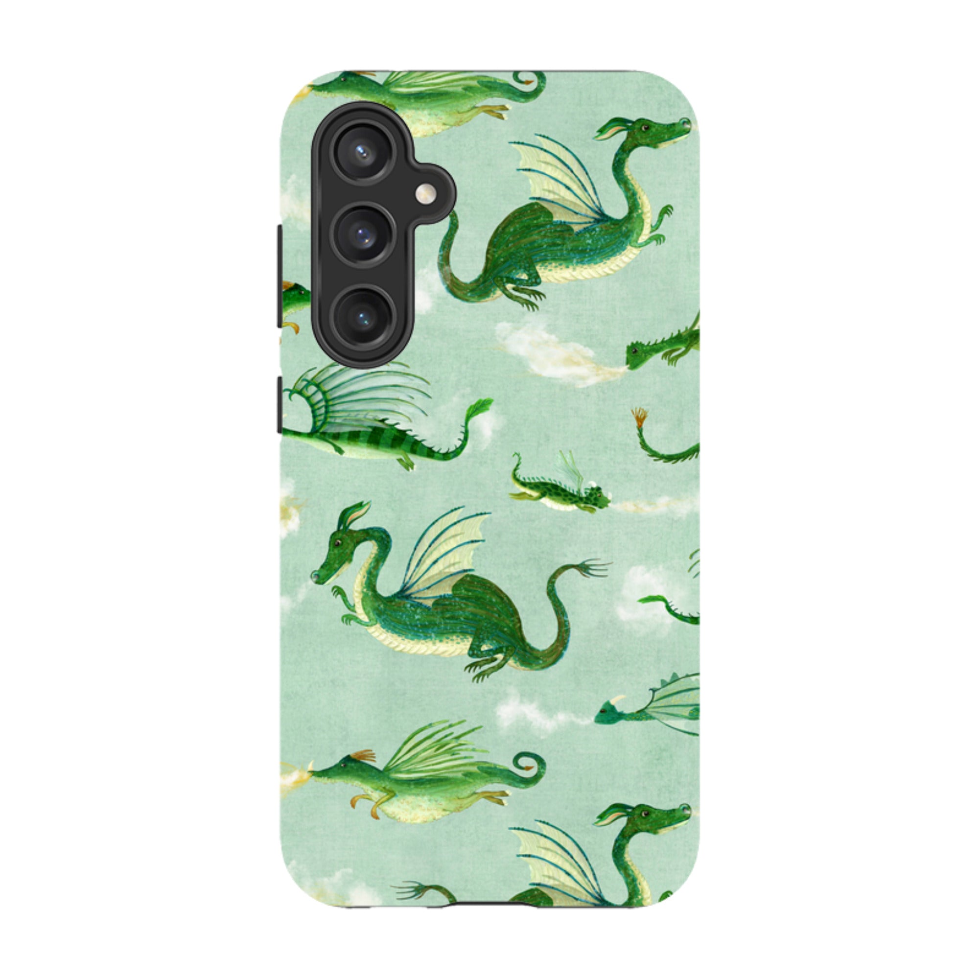 Samsung Tough Case - Dragons By Katherine Quinn